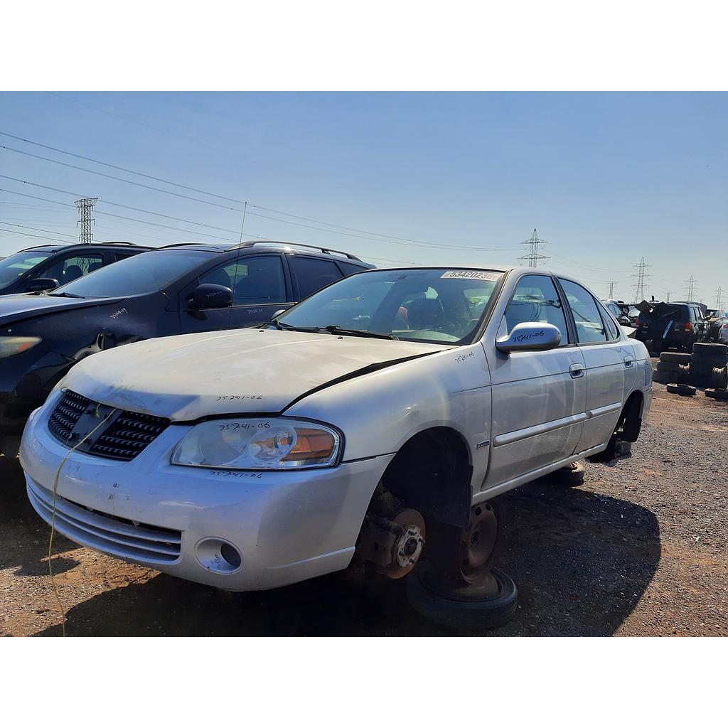 NISSAN SENTRA 2006