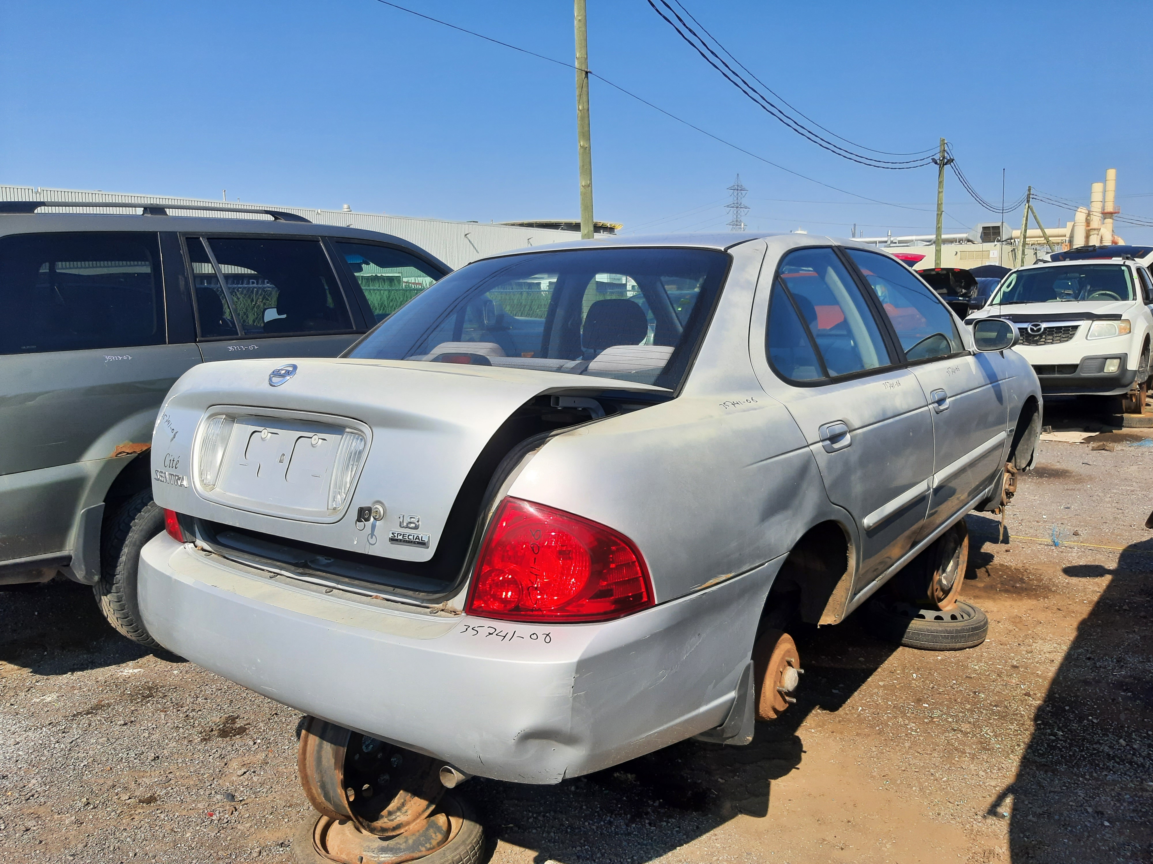 NISSAN SENTRA 2006