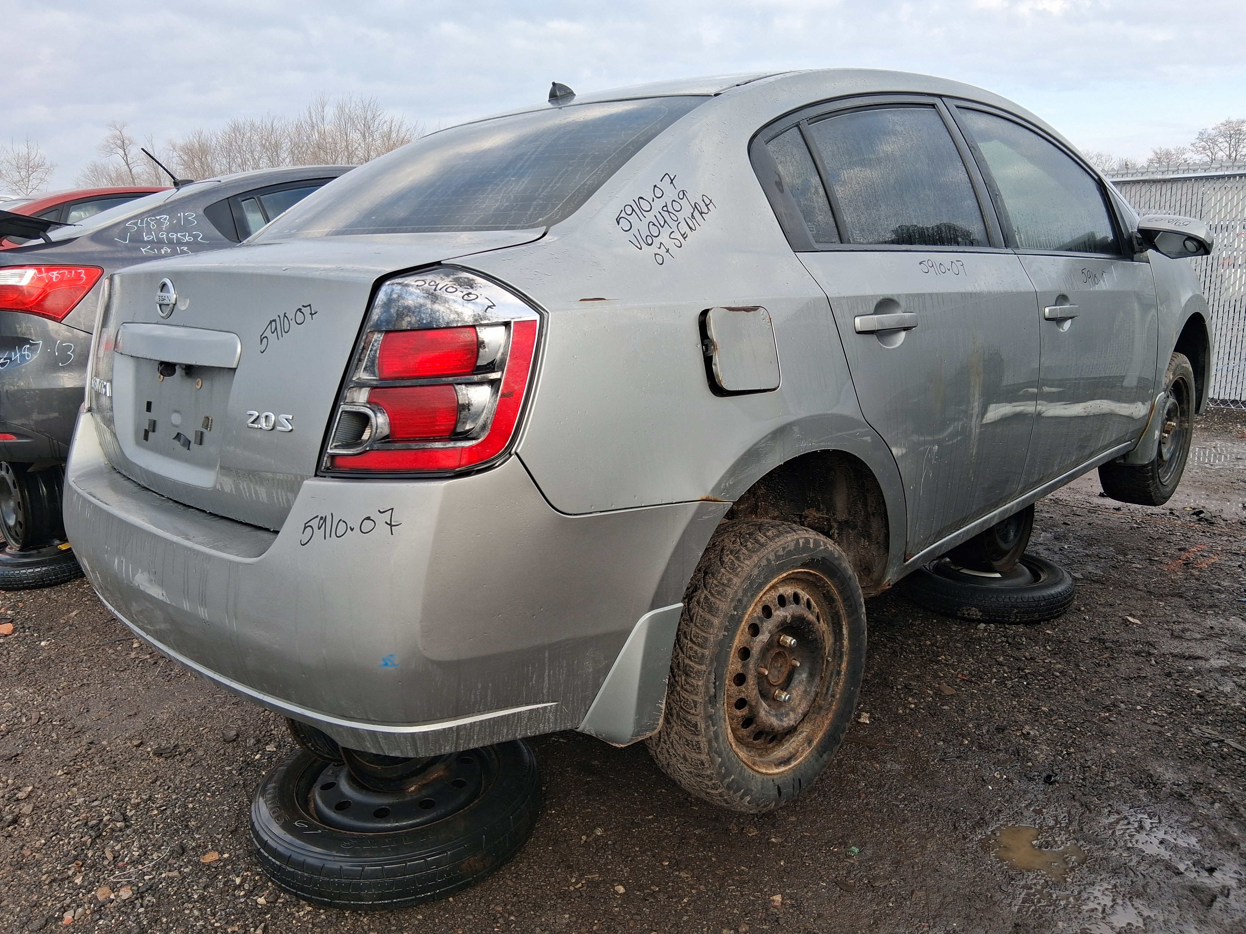 NISSAN SENTRA 2007