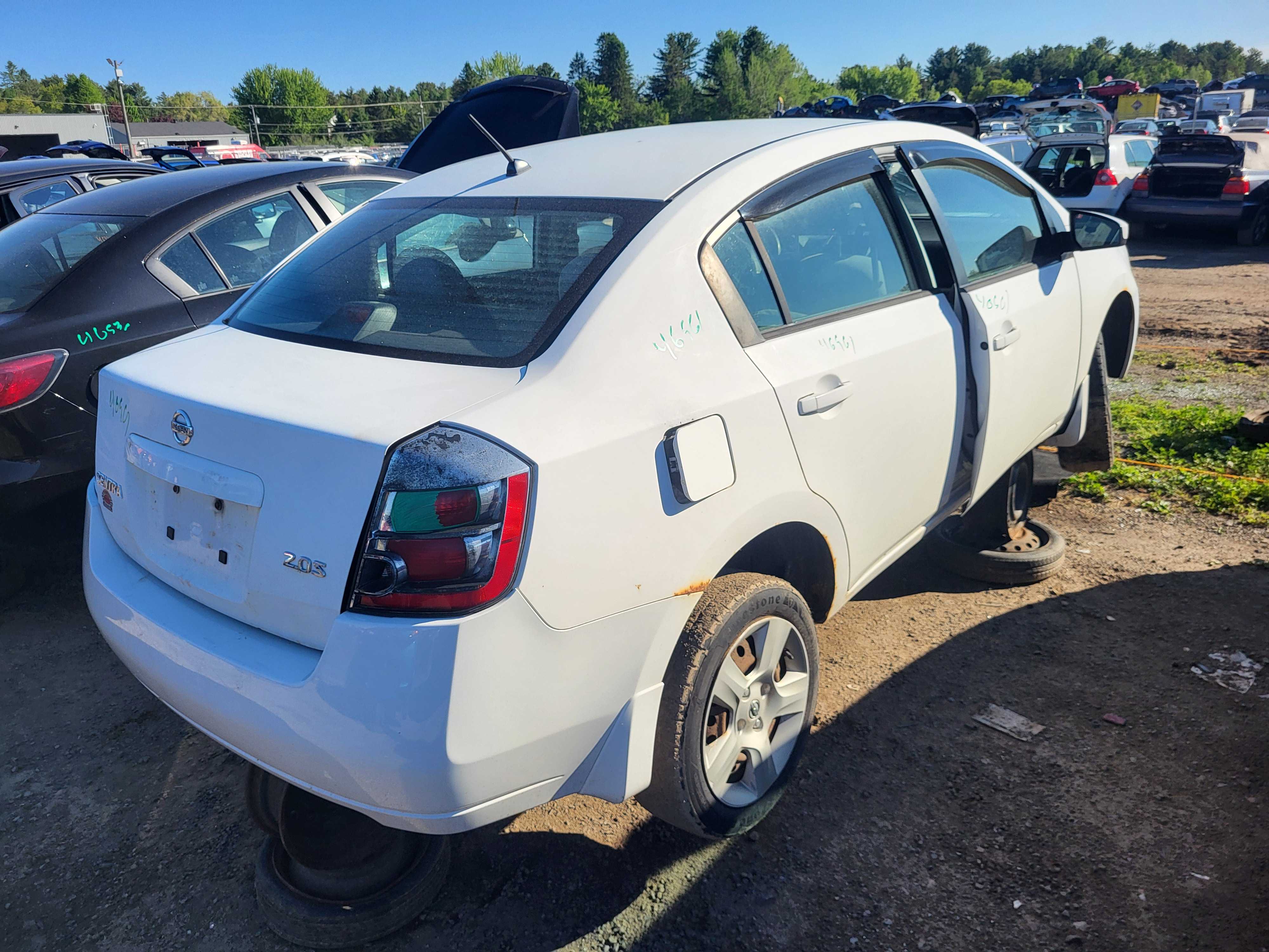 NISSAN SENTRA 2007