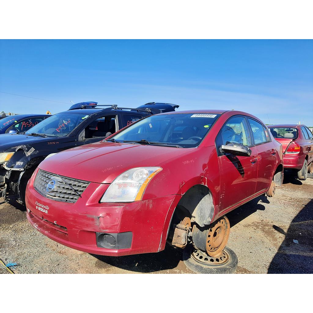 NISSAN SENTRA 2007