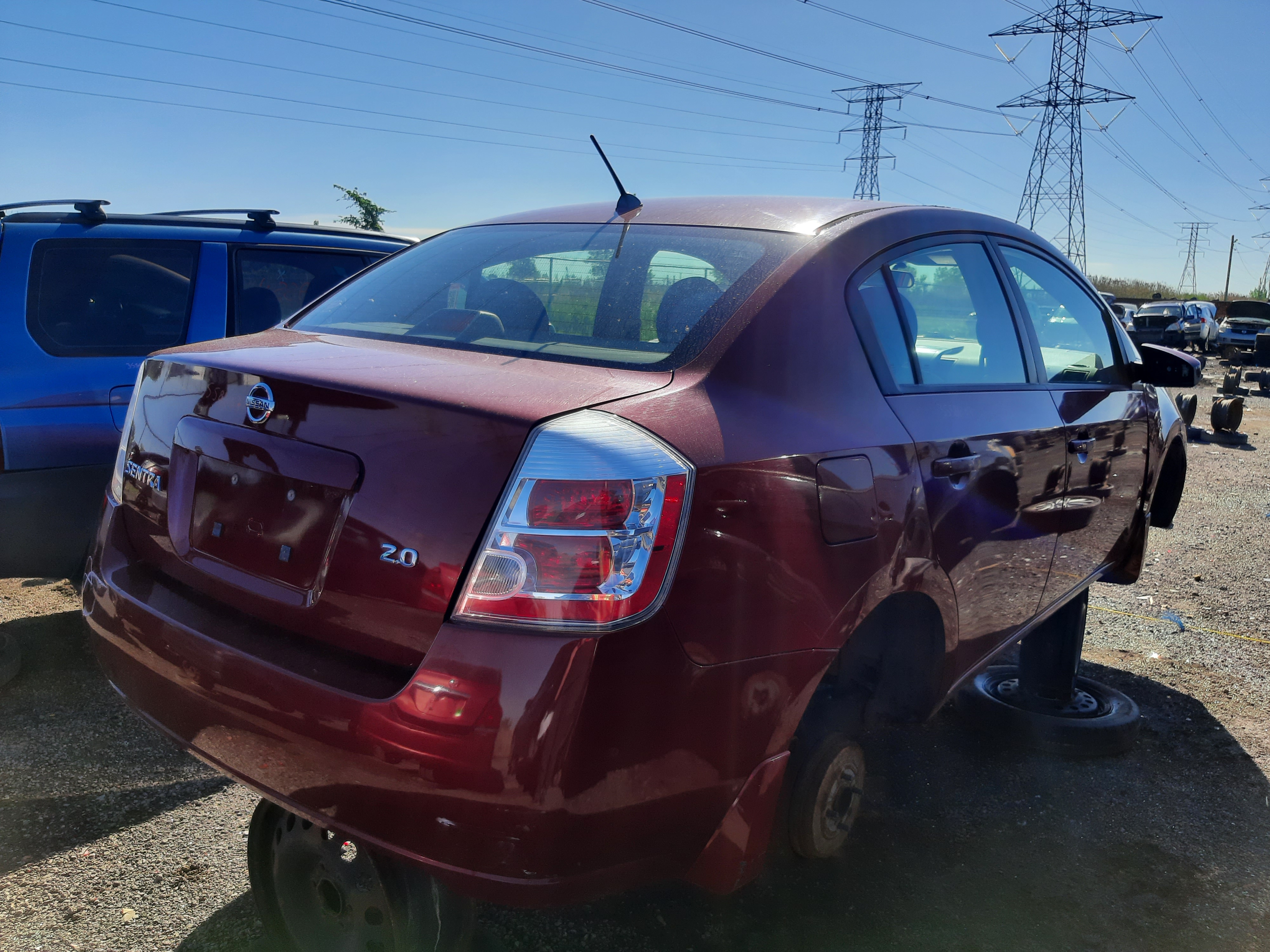 NISSAN SENTRA 2007