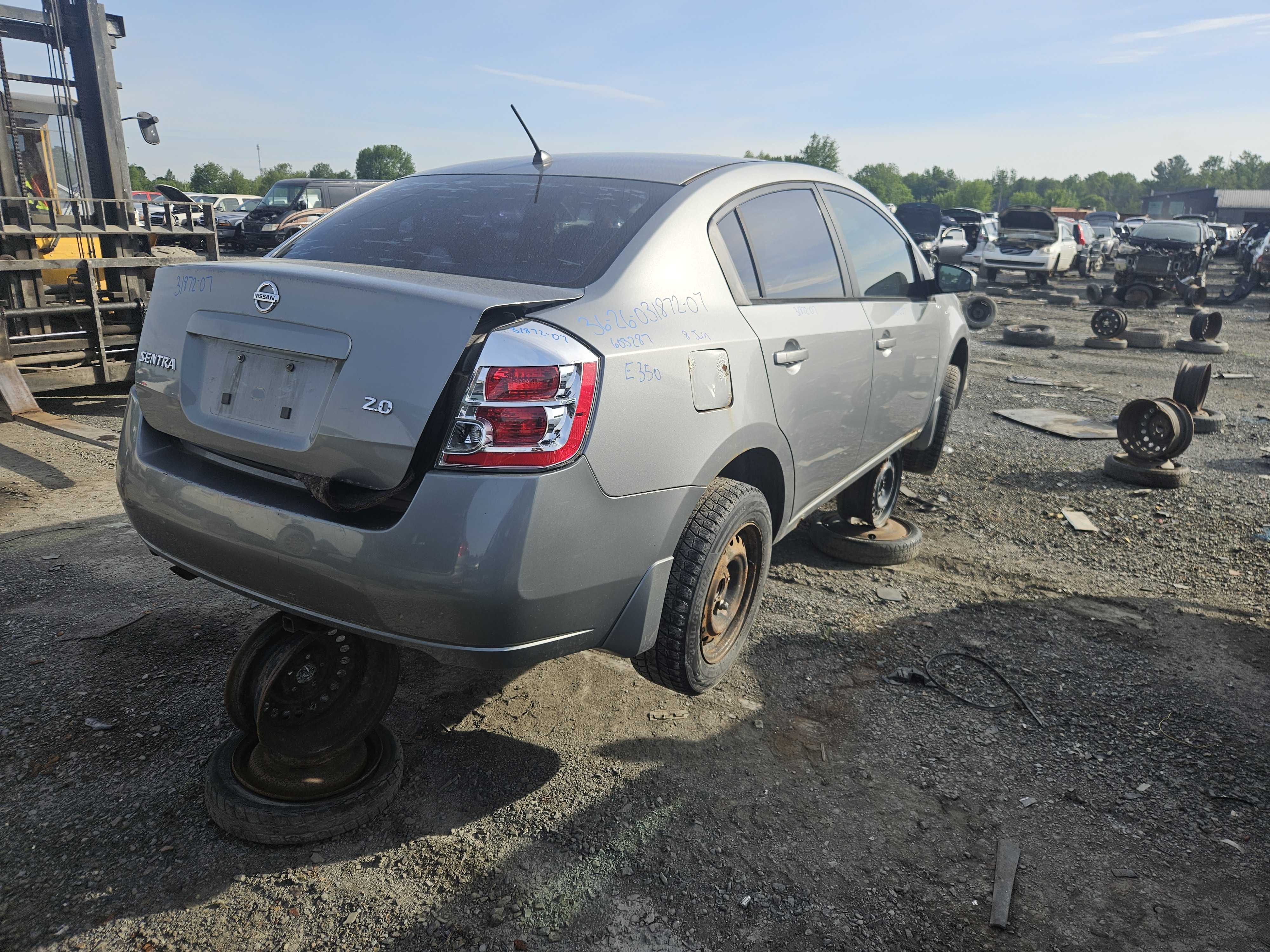 NISSAN SENTRA 2007