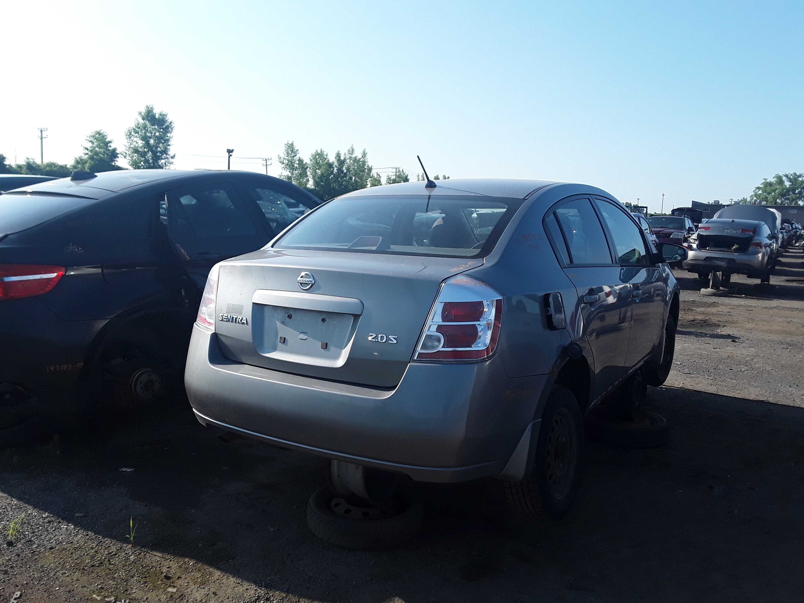 NISSAN SENTRA 2007