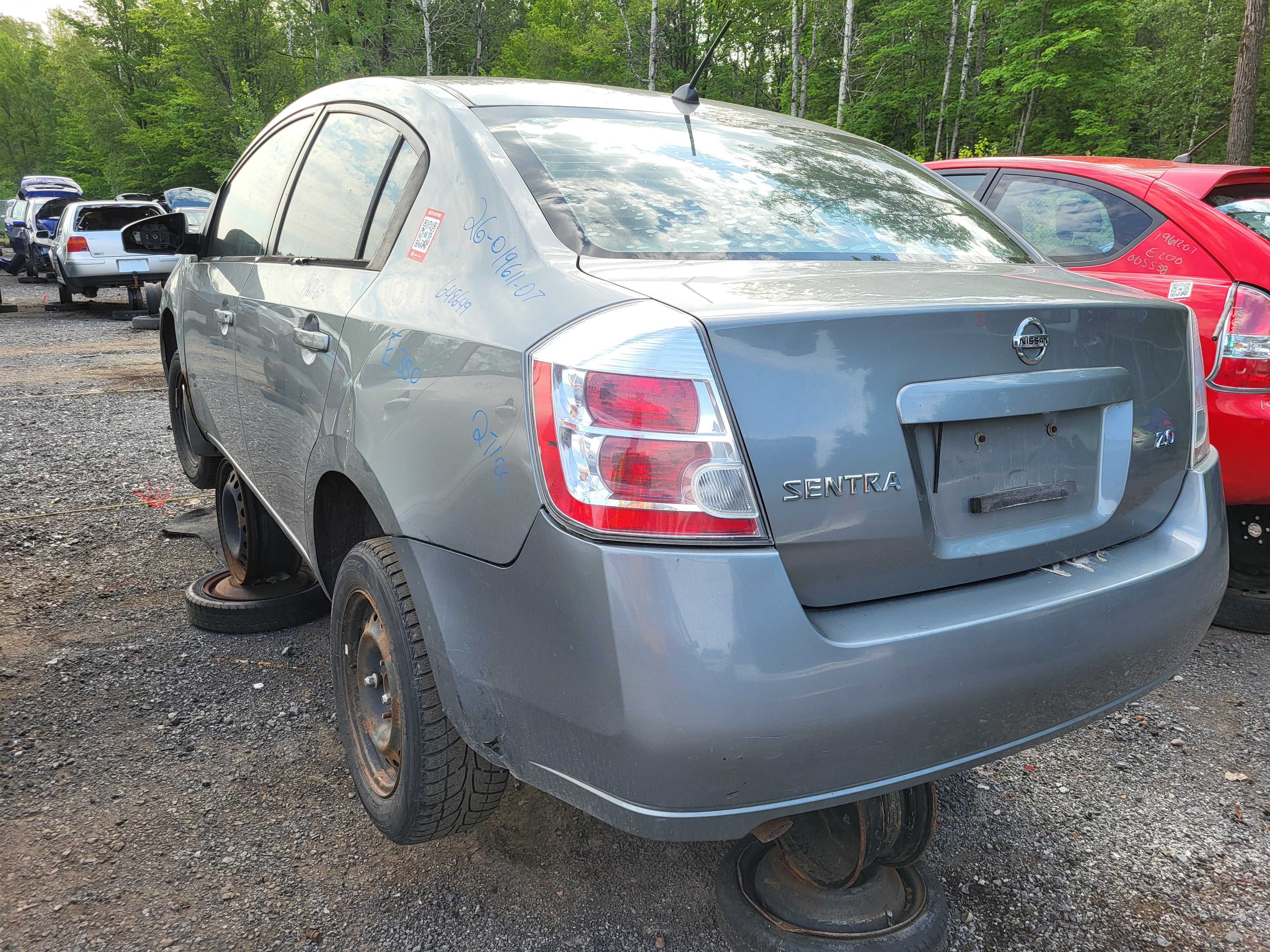 NISSAN SENTRA 2007