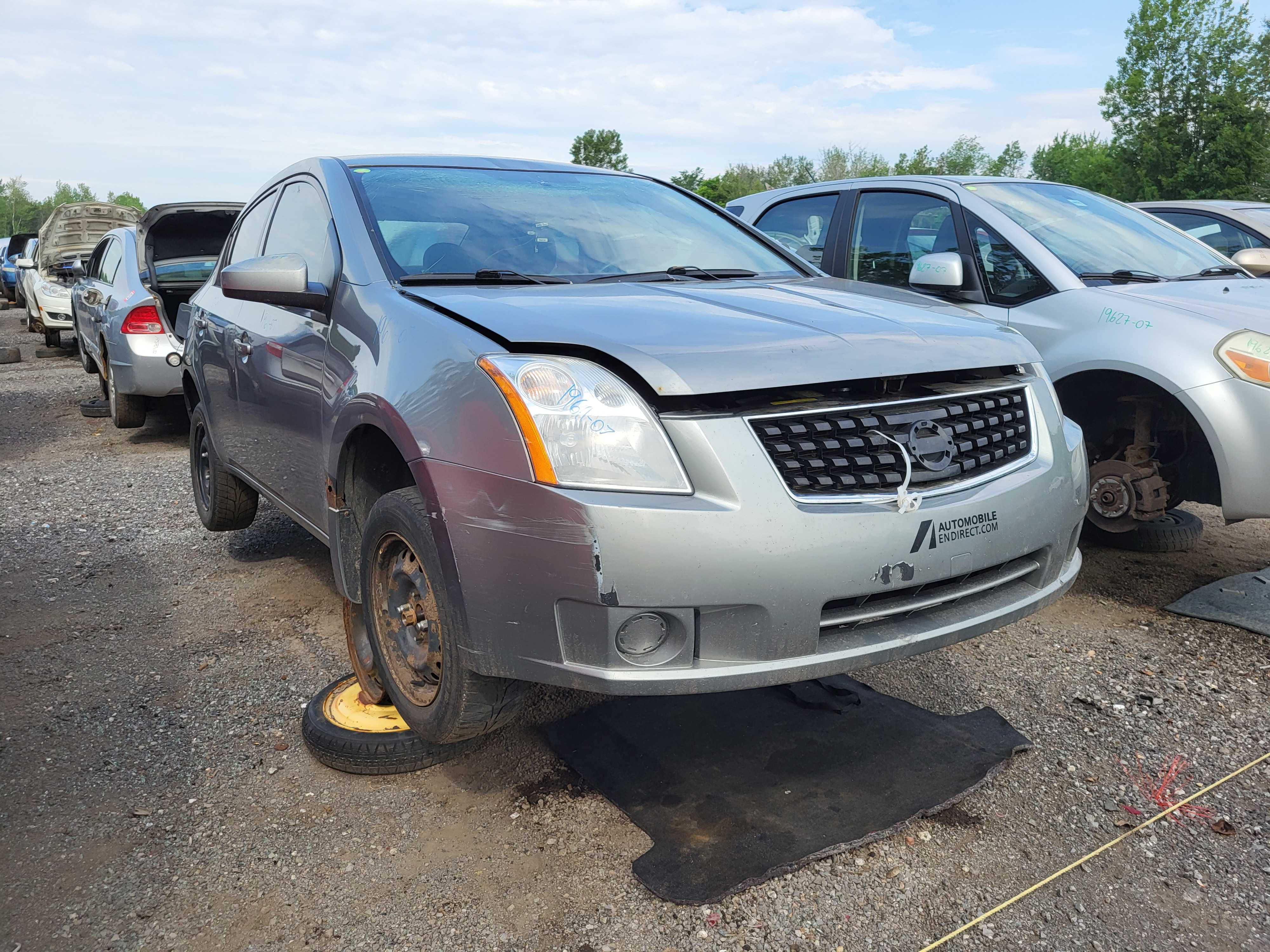 NISSAN SENTRA 2007