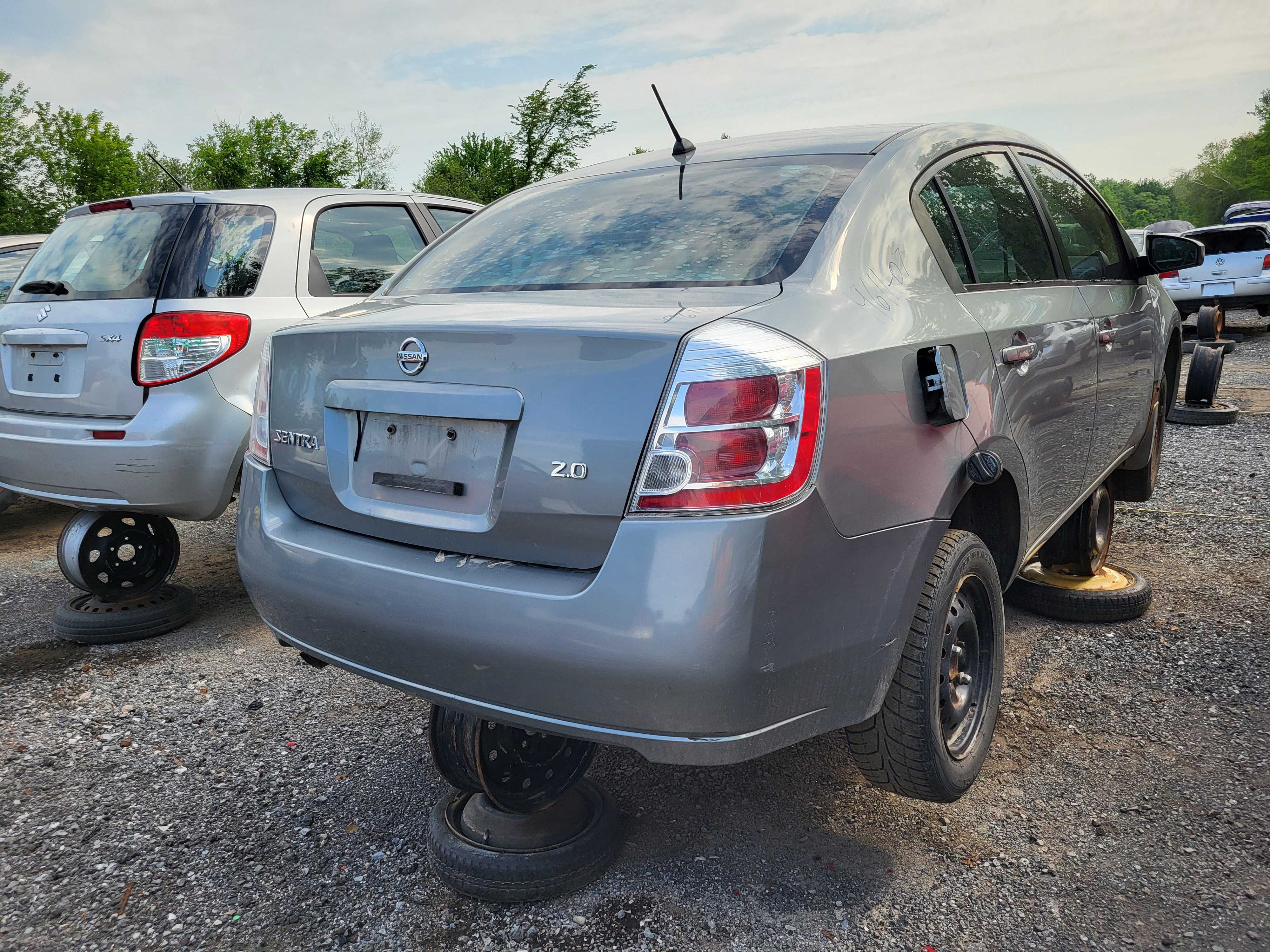 NISSAN SENTRA 2007