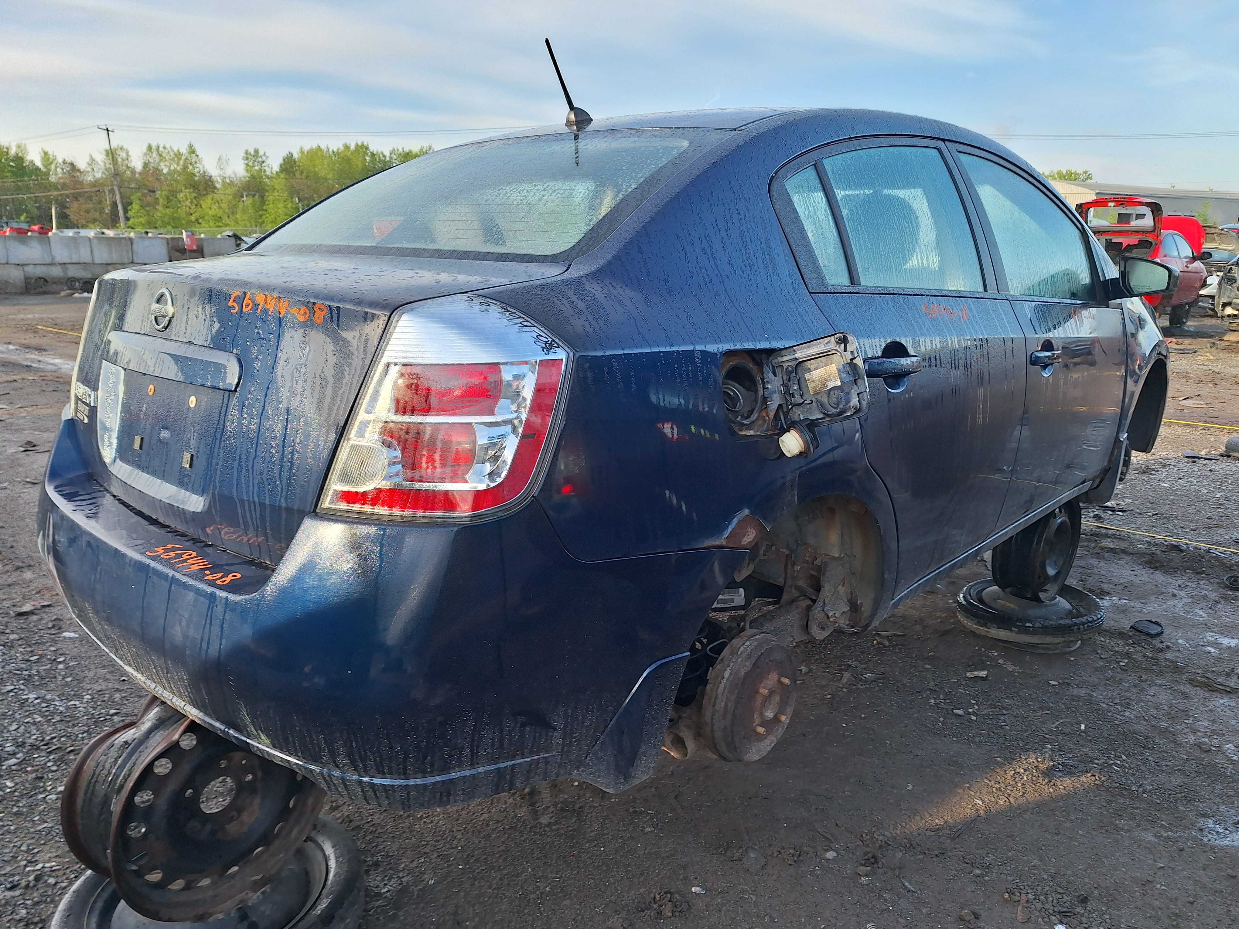 NISSAN SENTRA 2008