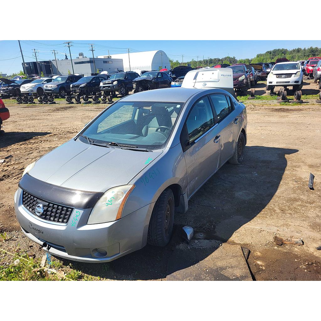 NISSAN SENTRA 2008