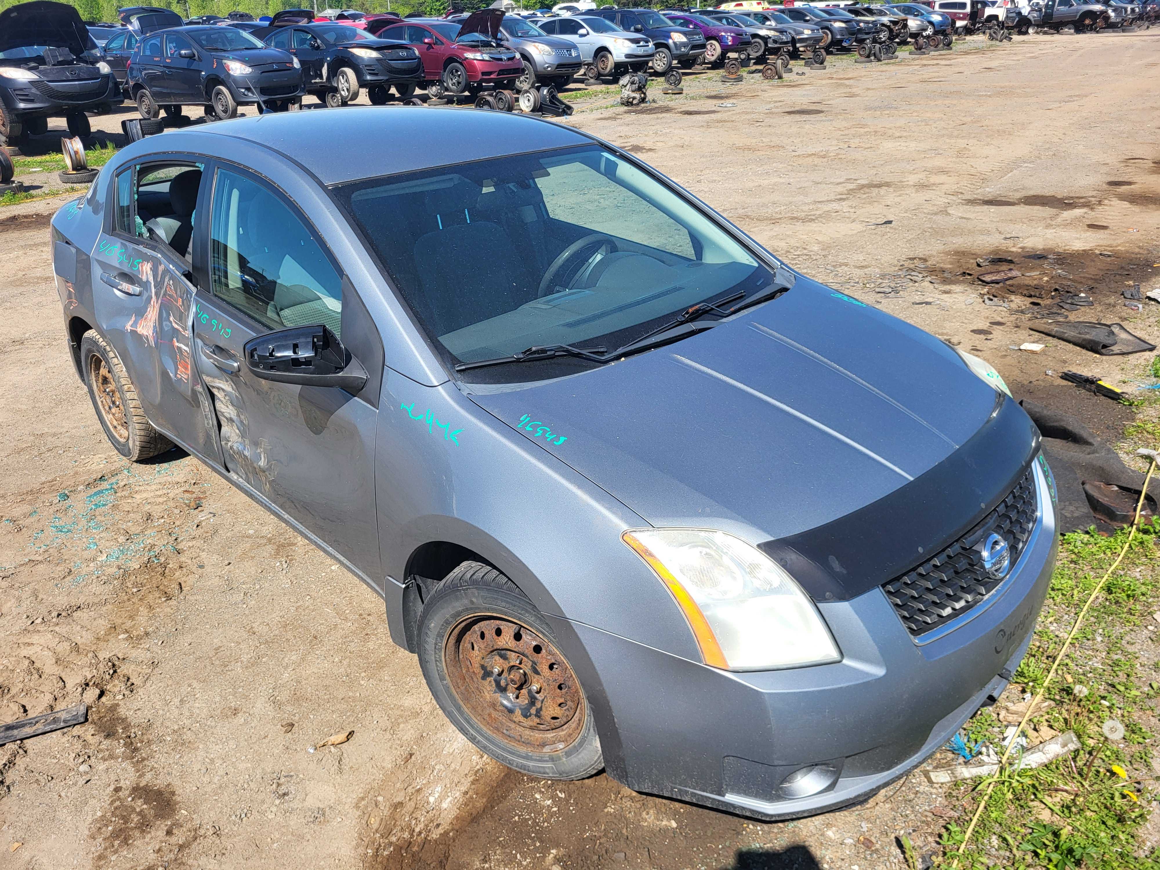 NISSAN SENTRA 2008
