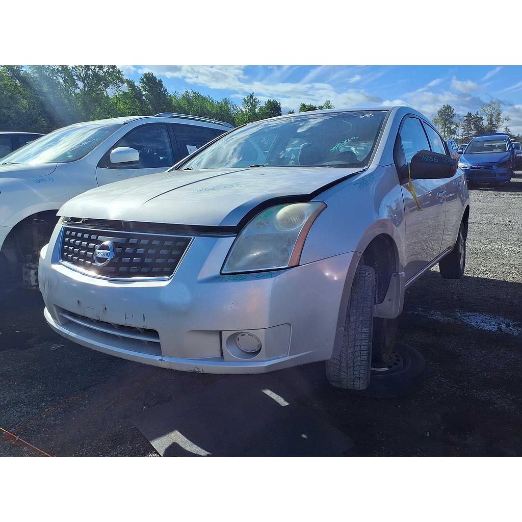 NISSAN SENTRA 2008