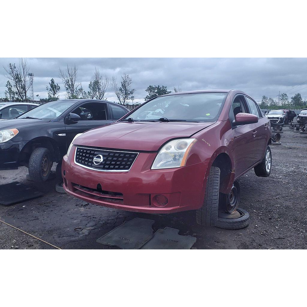 NISSAN SENTRA 2008