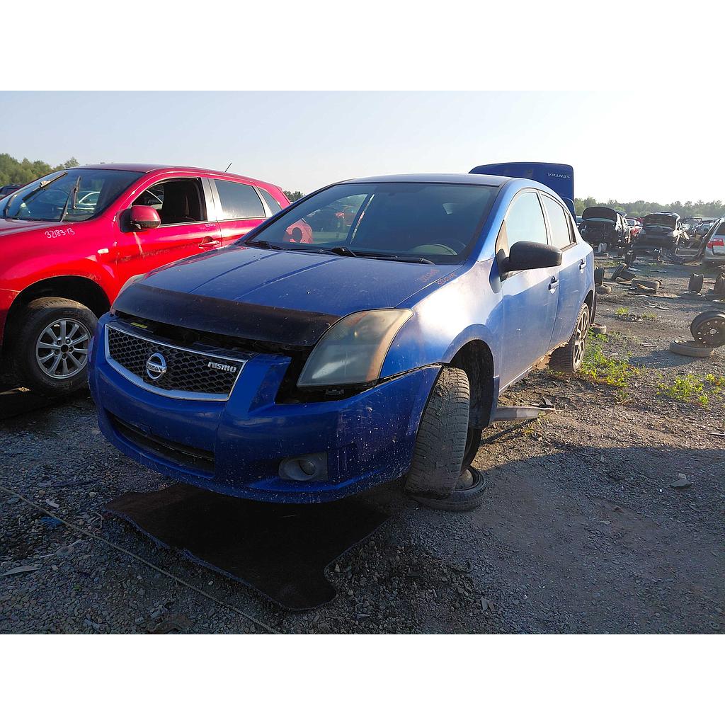 NISSAN SENTRA 2008