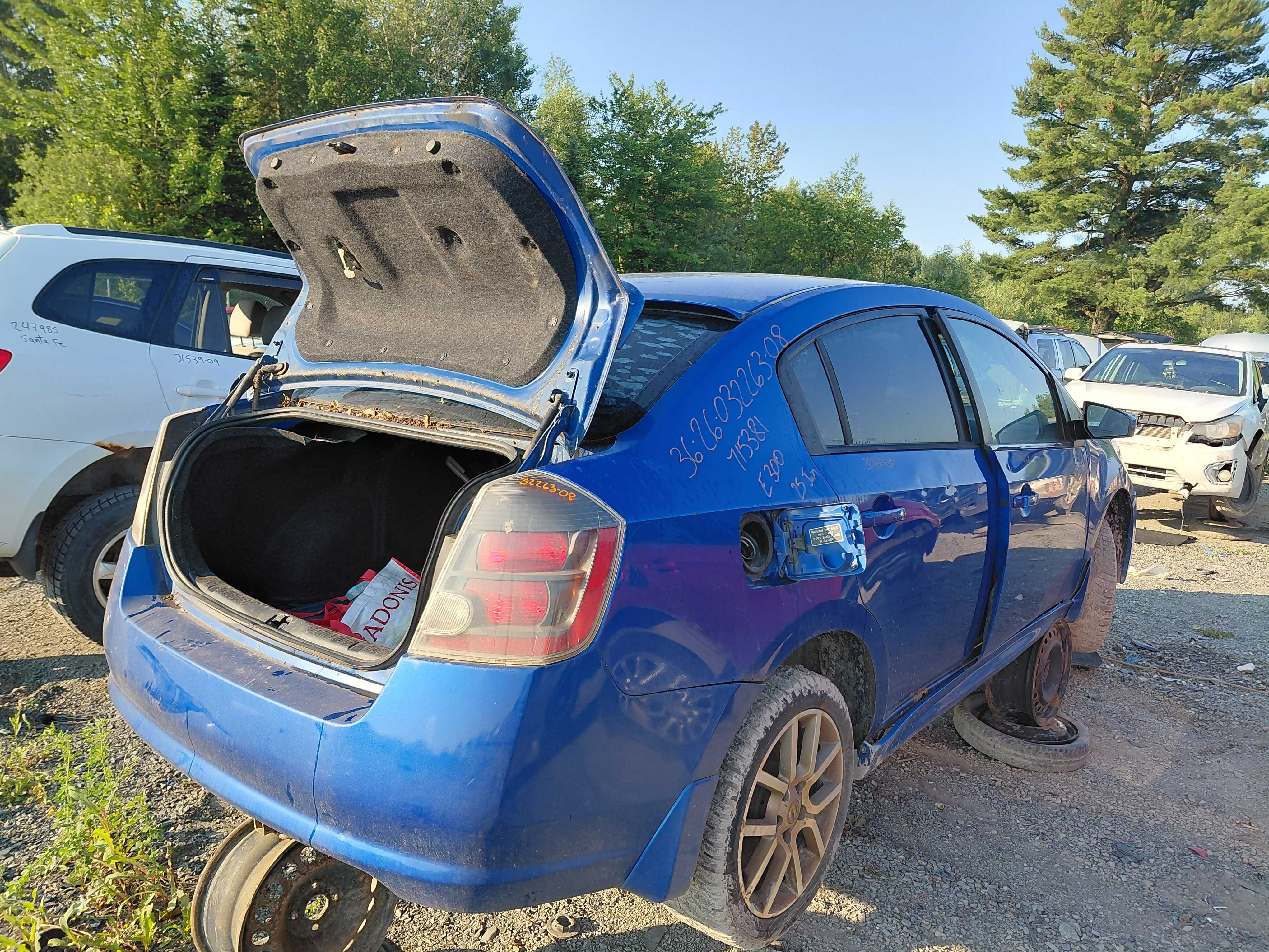 NISSAN SENTRA 2008
