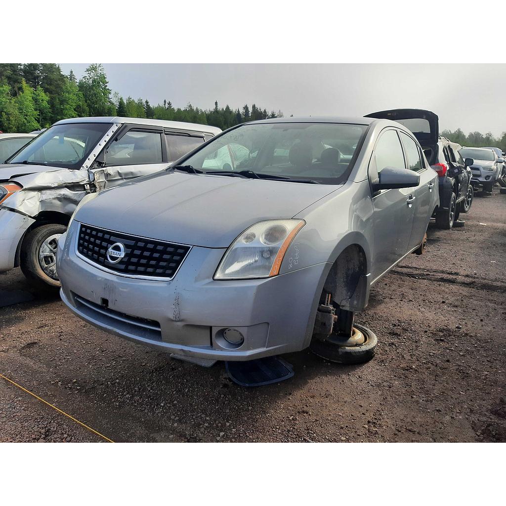 NISSAN SENTRA 2008