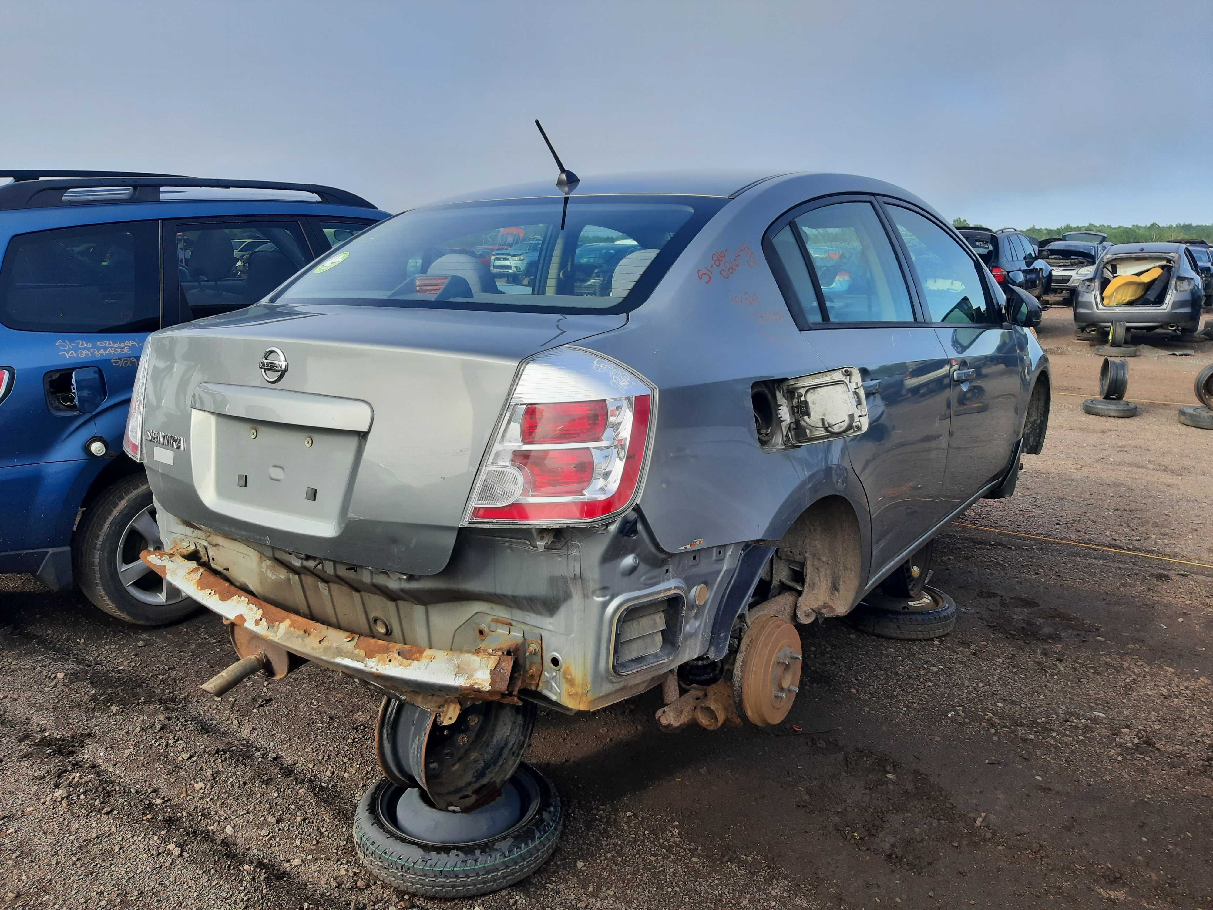 NISSAN SENTRA 2008