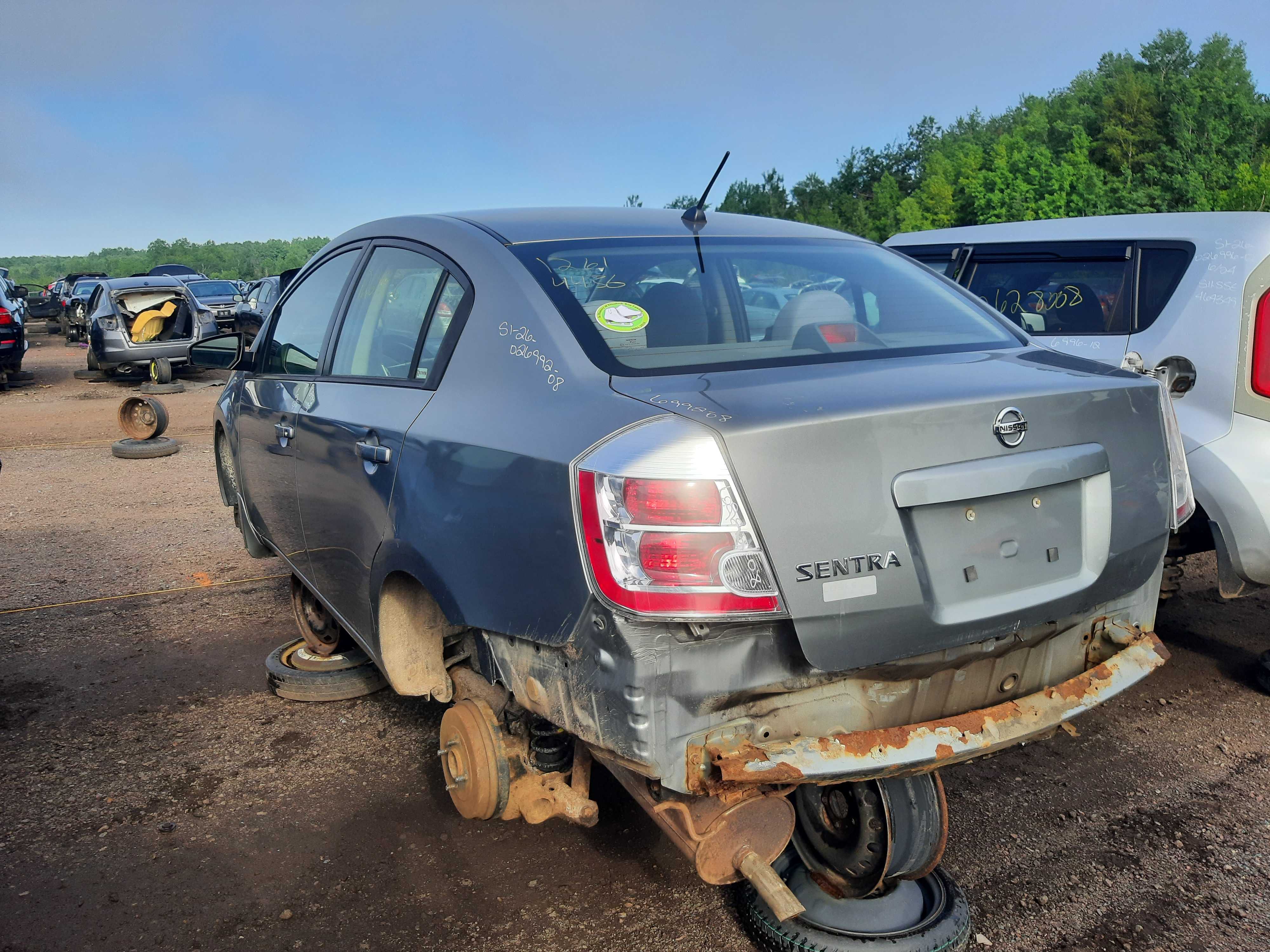 NISSAN SENTRA 2008