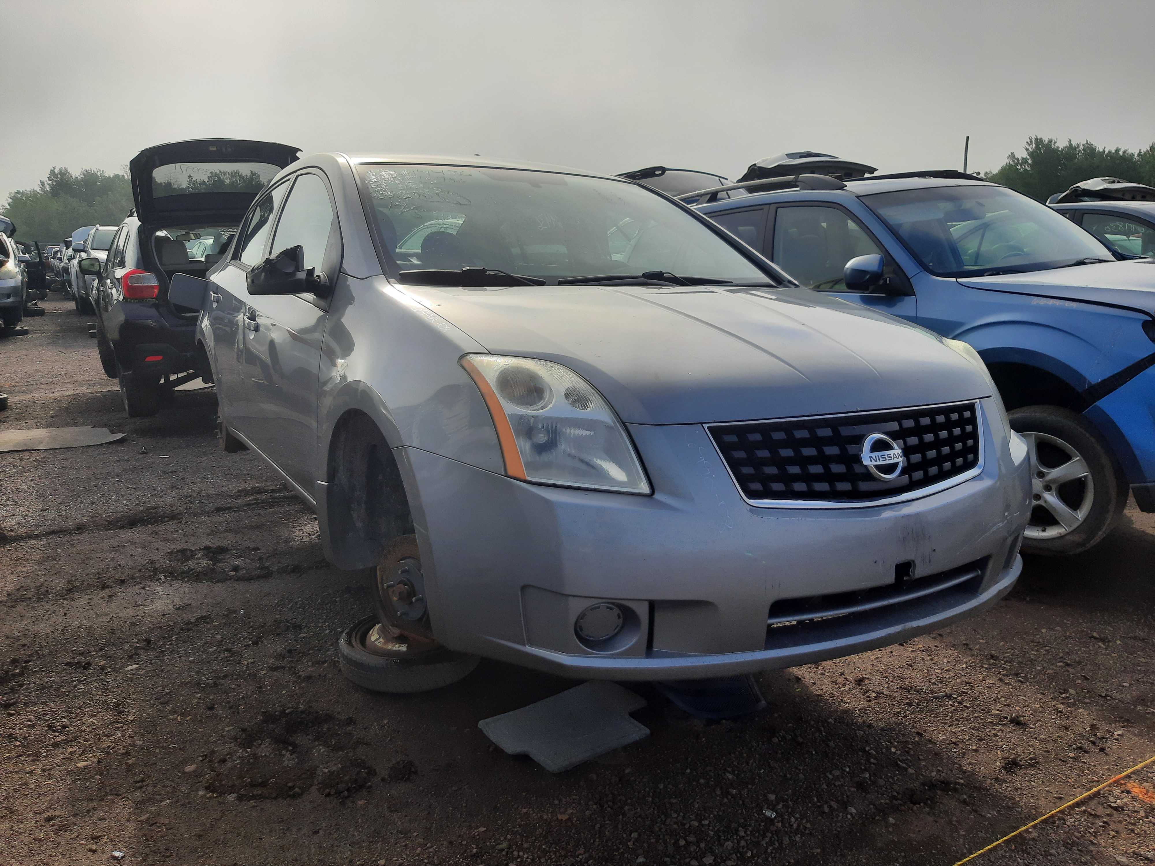 NISSAN SENTRA 2008