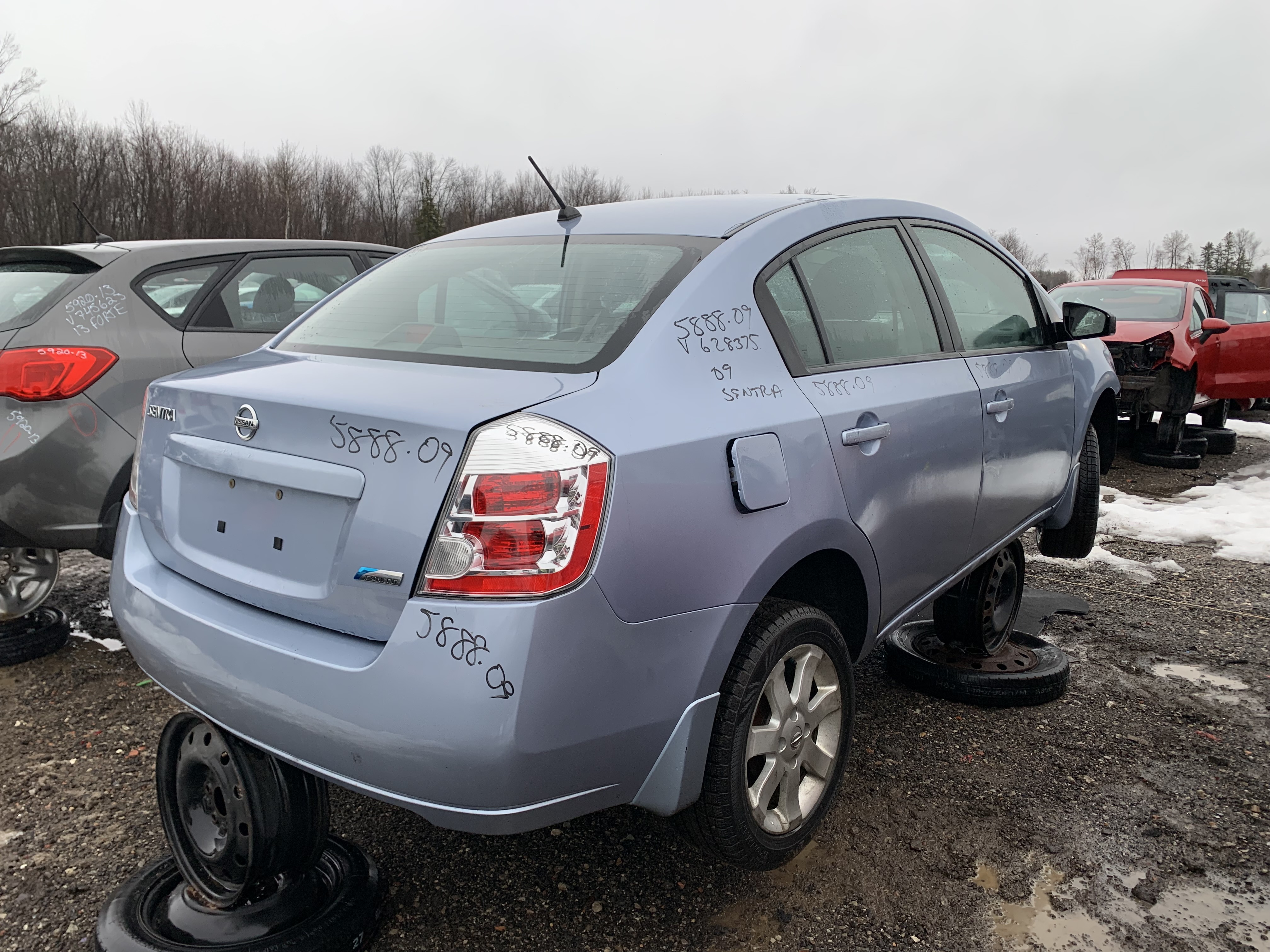 NISSAN SENTRA 2009