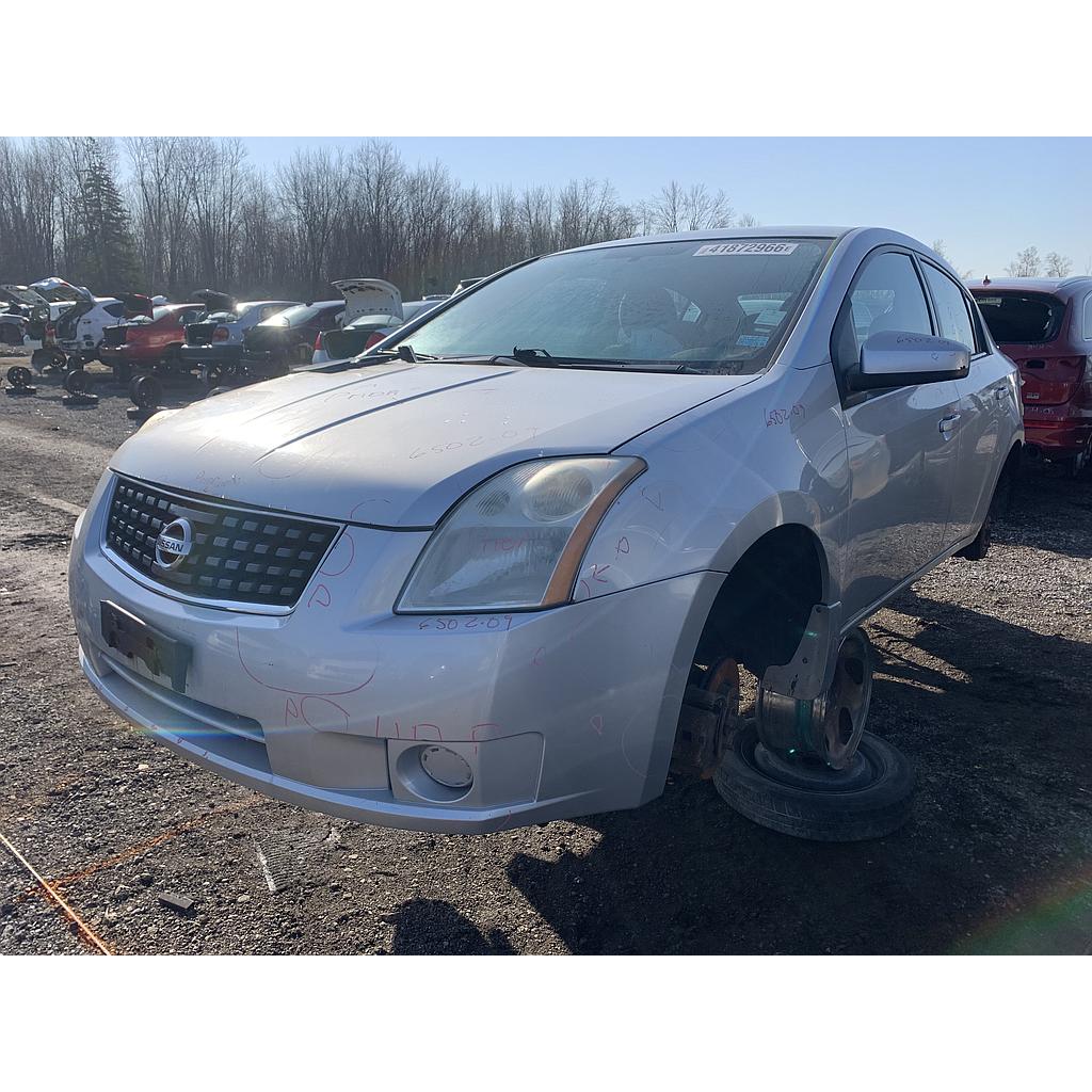NISSAN SENTRA 2009