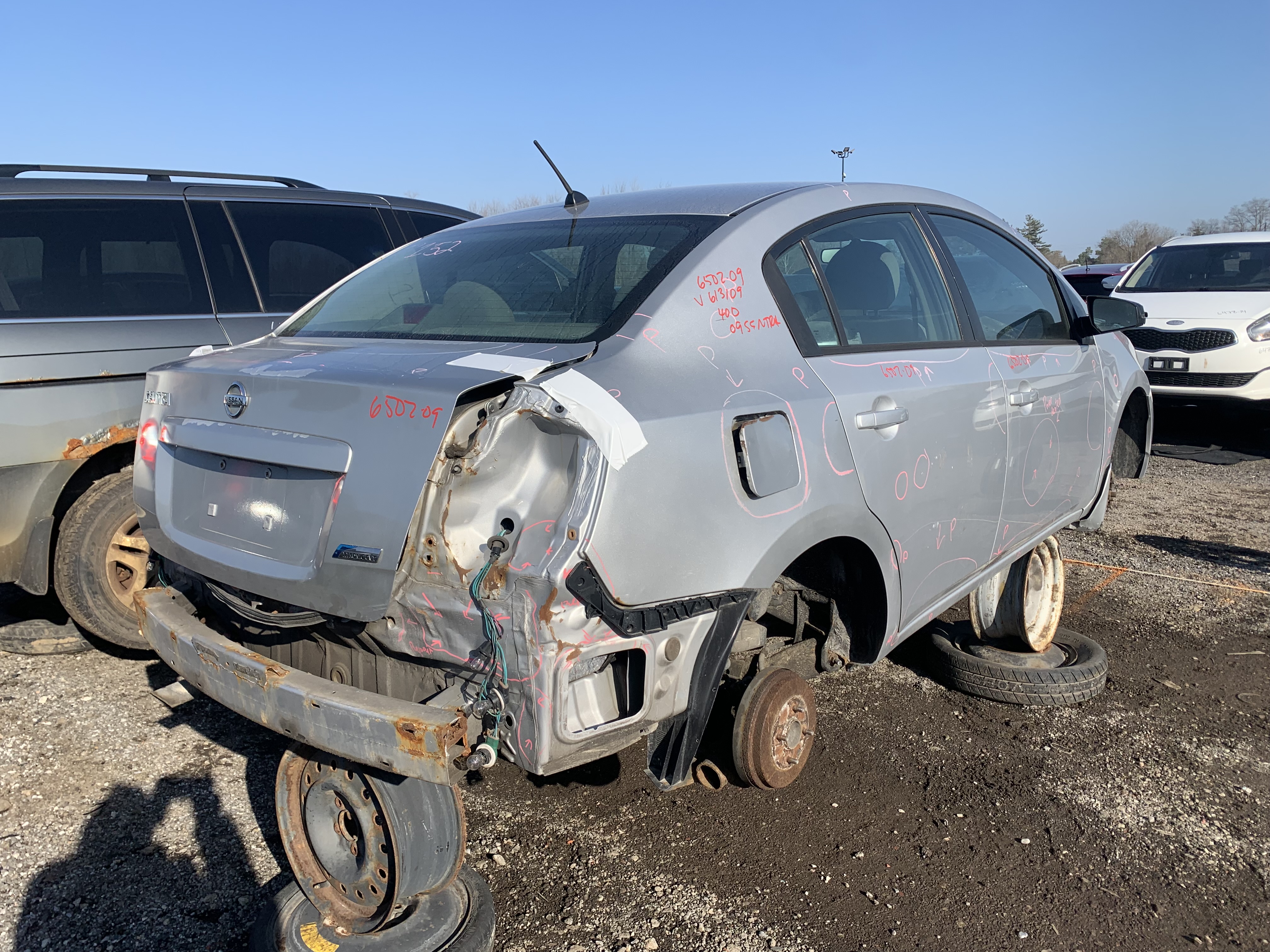 NISSAN SENTRA 2009