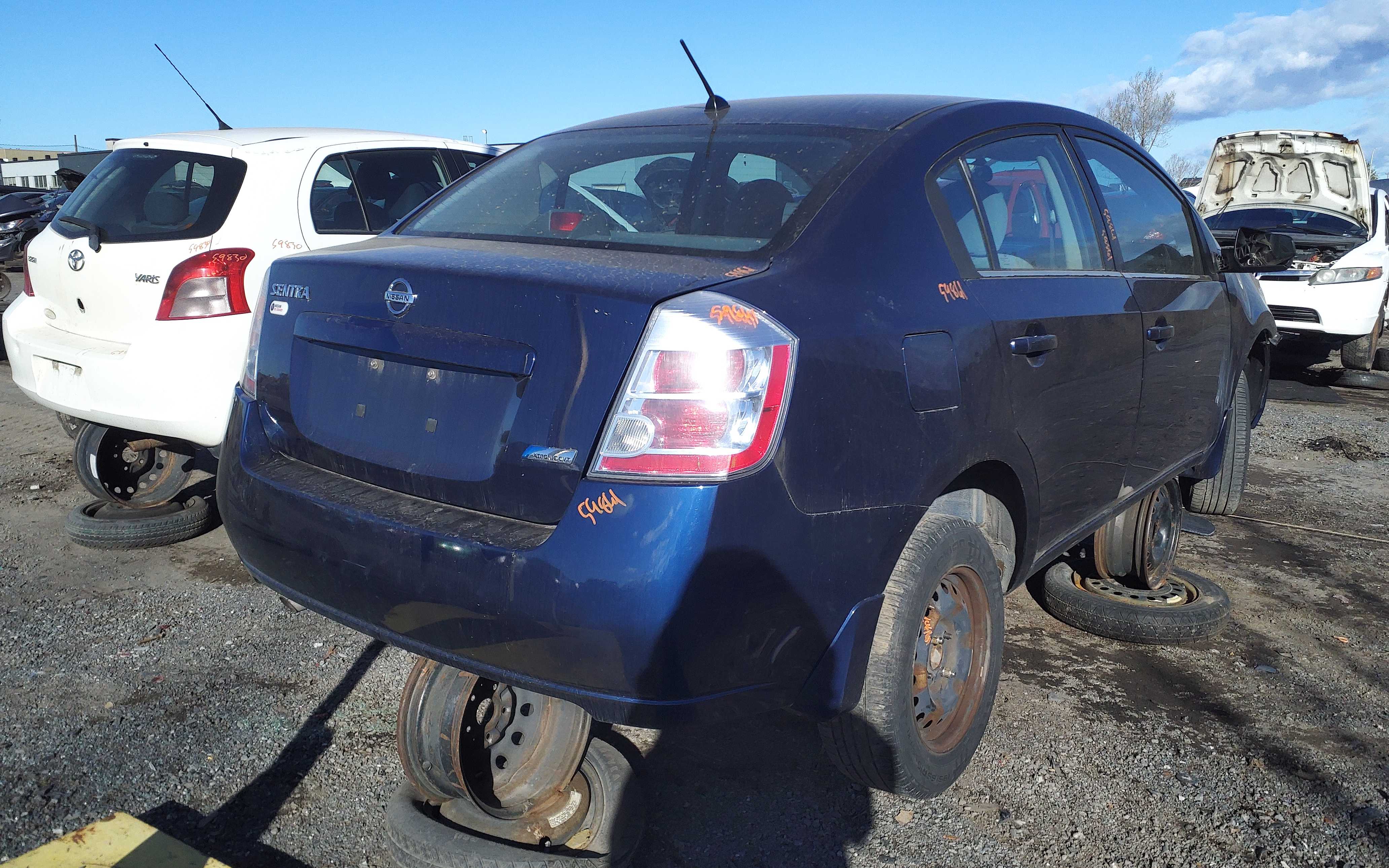 NISSAN SENTRA 2009