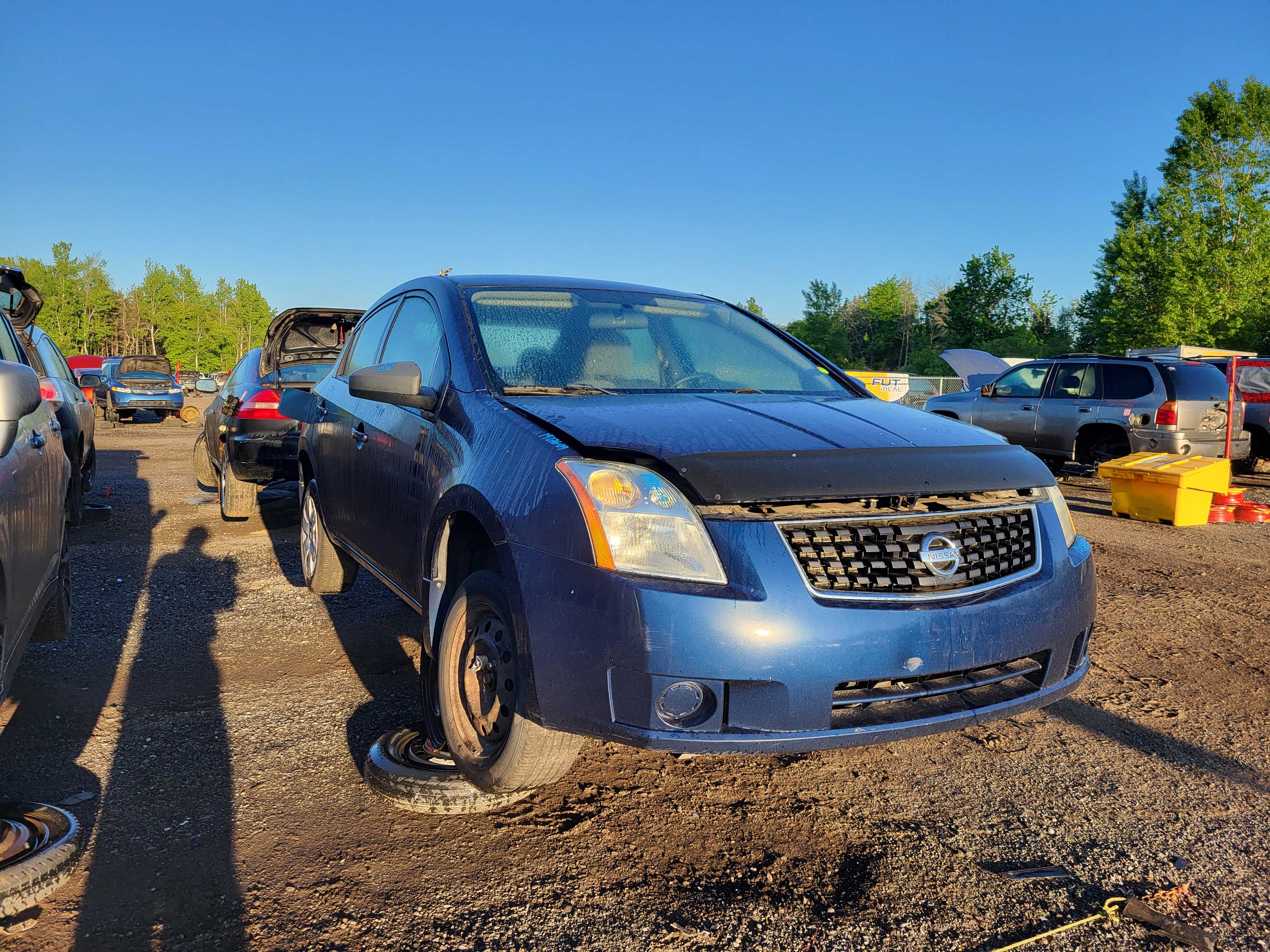 NISSAN SENTRA 2009