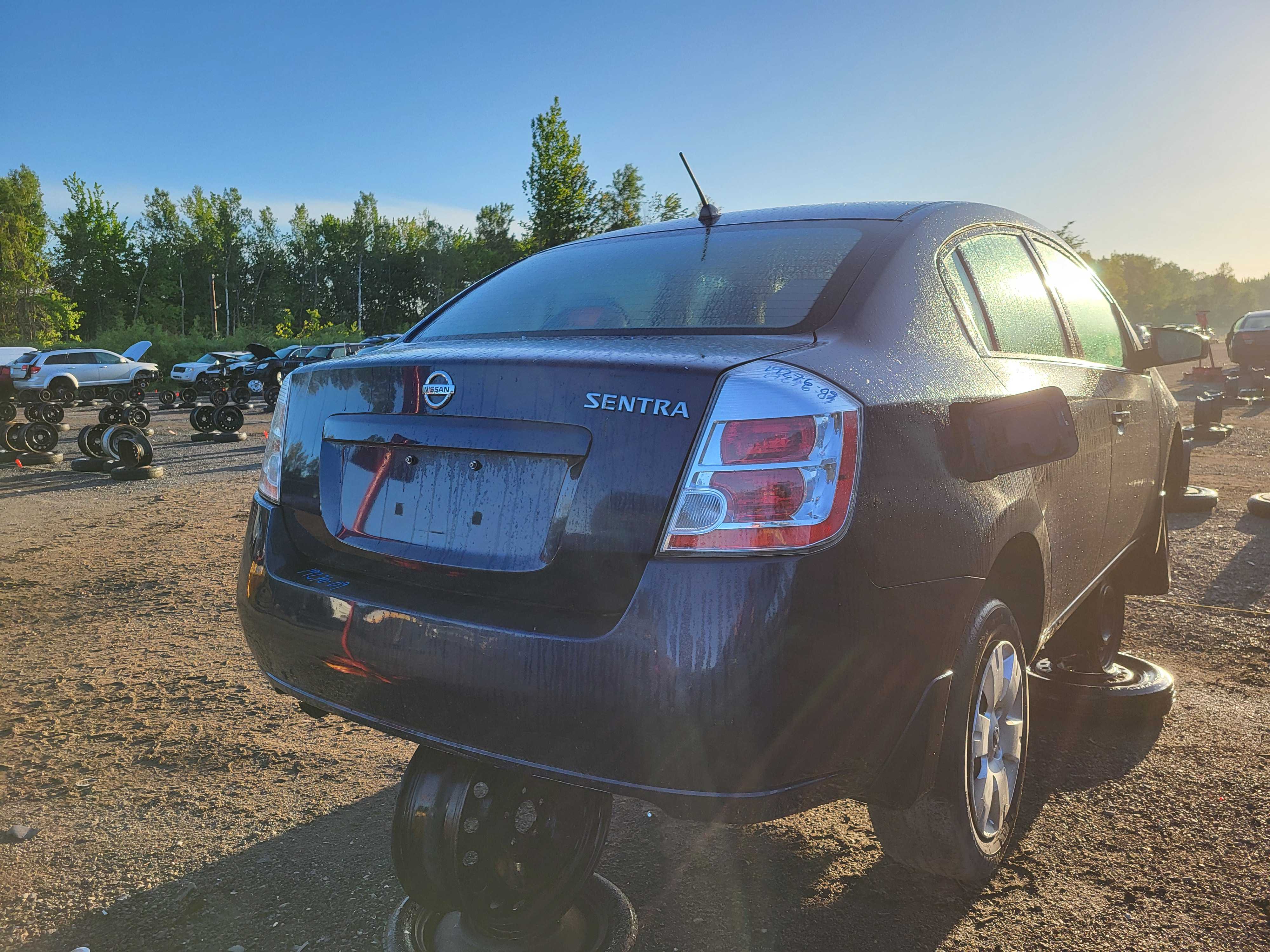 NISSAN SENTRA 2009