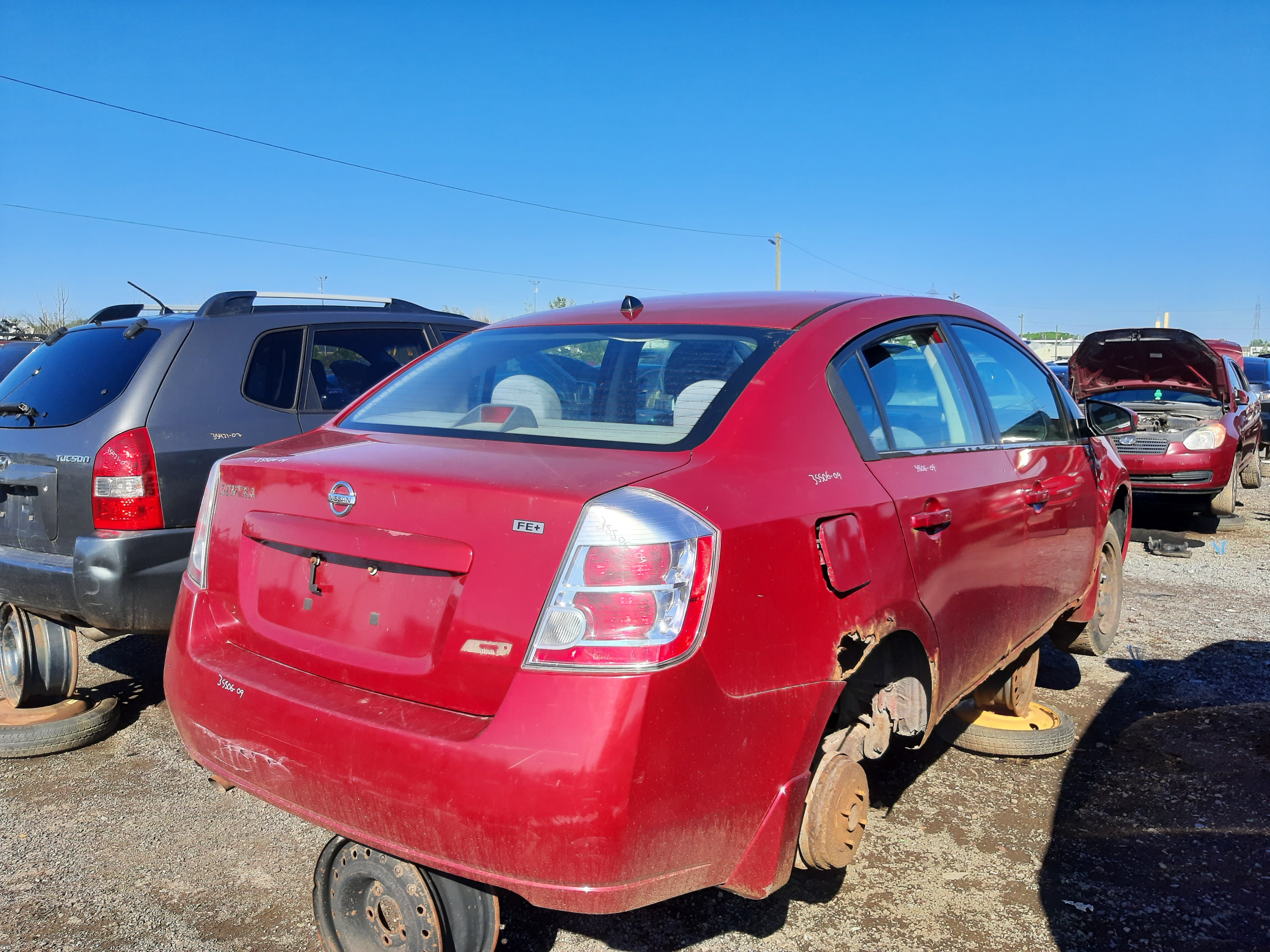 NISSAN SENTRA 2009