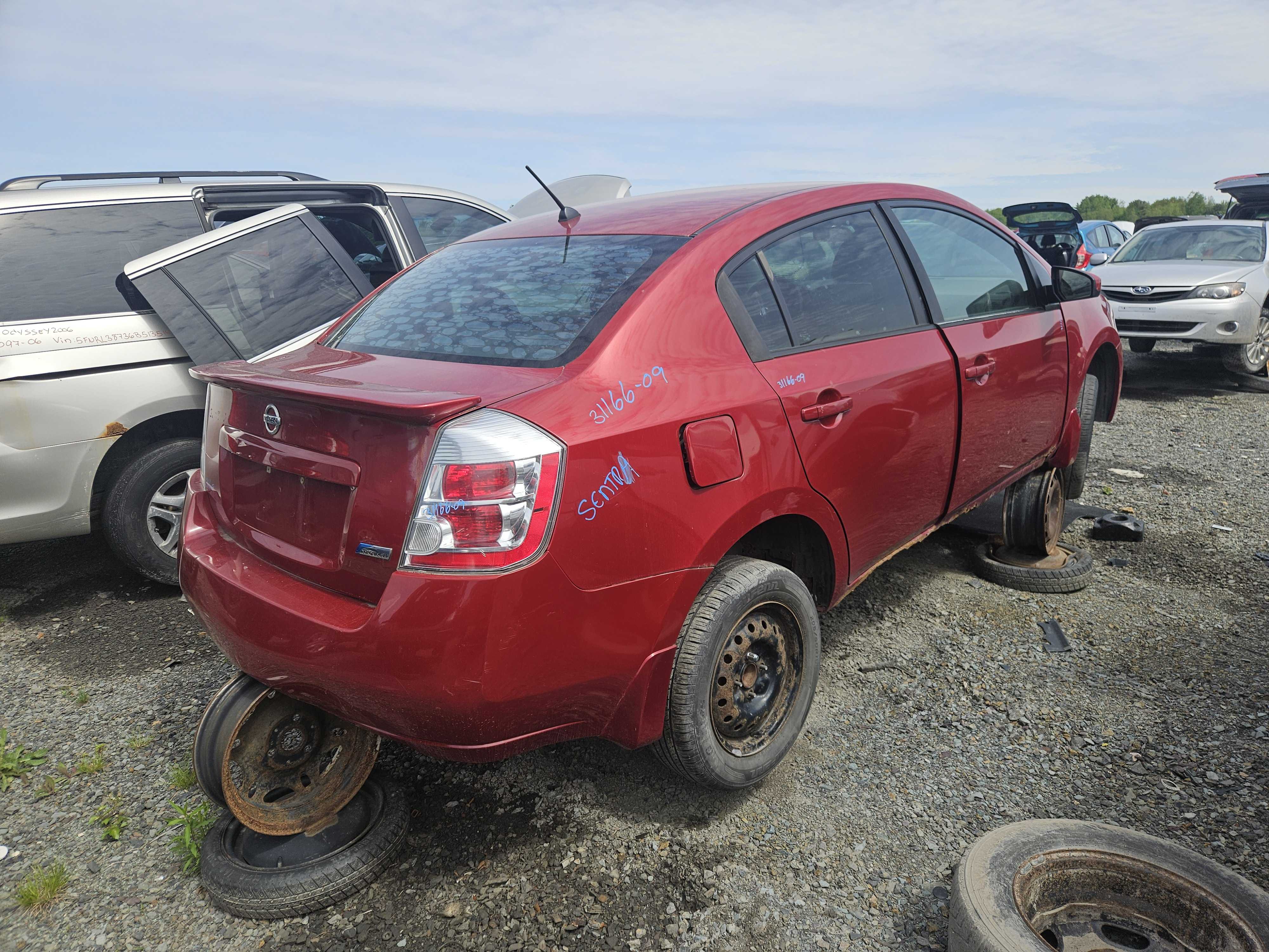 NISSAN SENTRA 2009