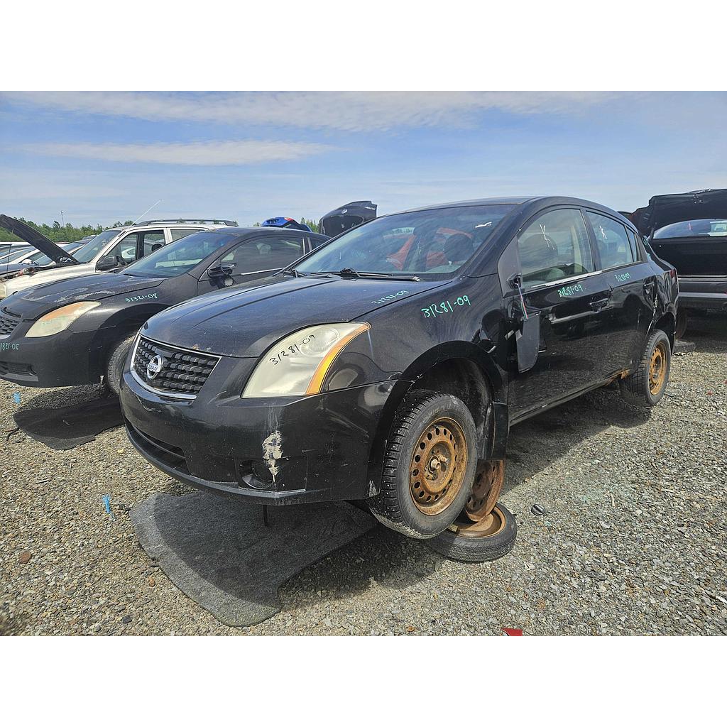 NISSAN SENTRA 2009