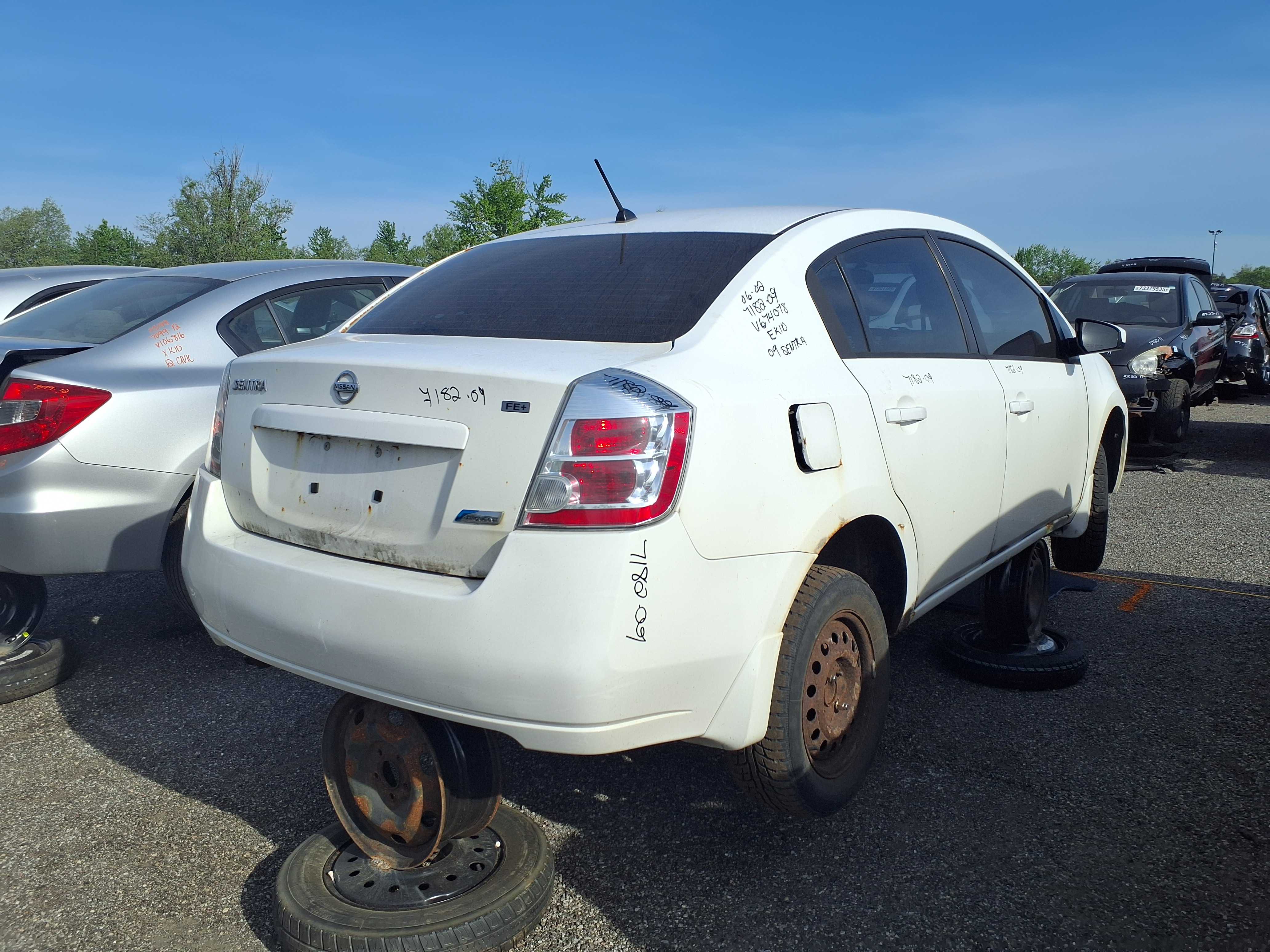 NISSAN SENTRA 2009