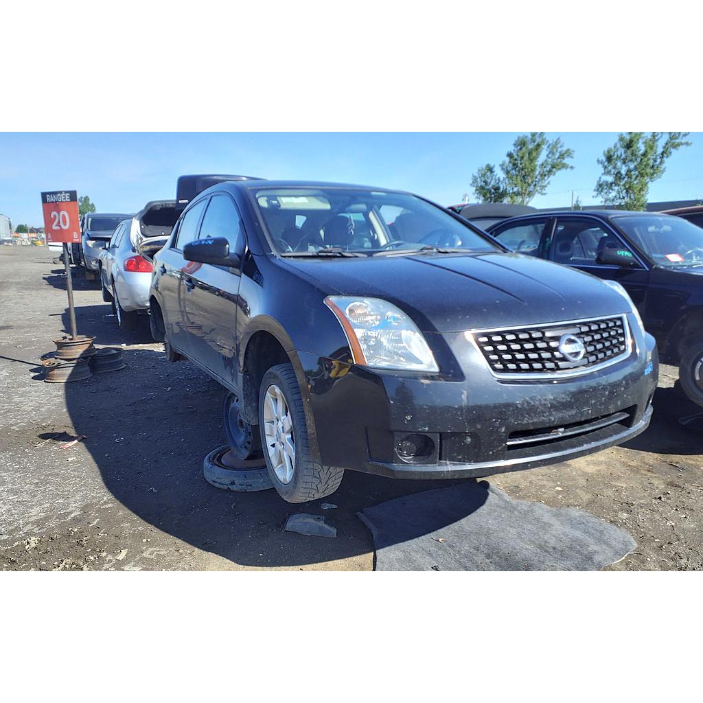 NISSAN SENTRA 2009