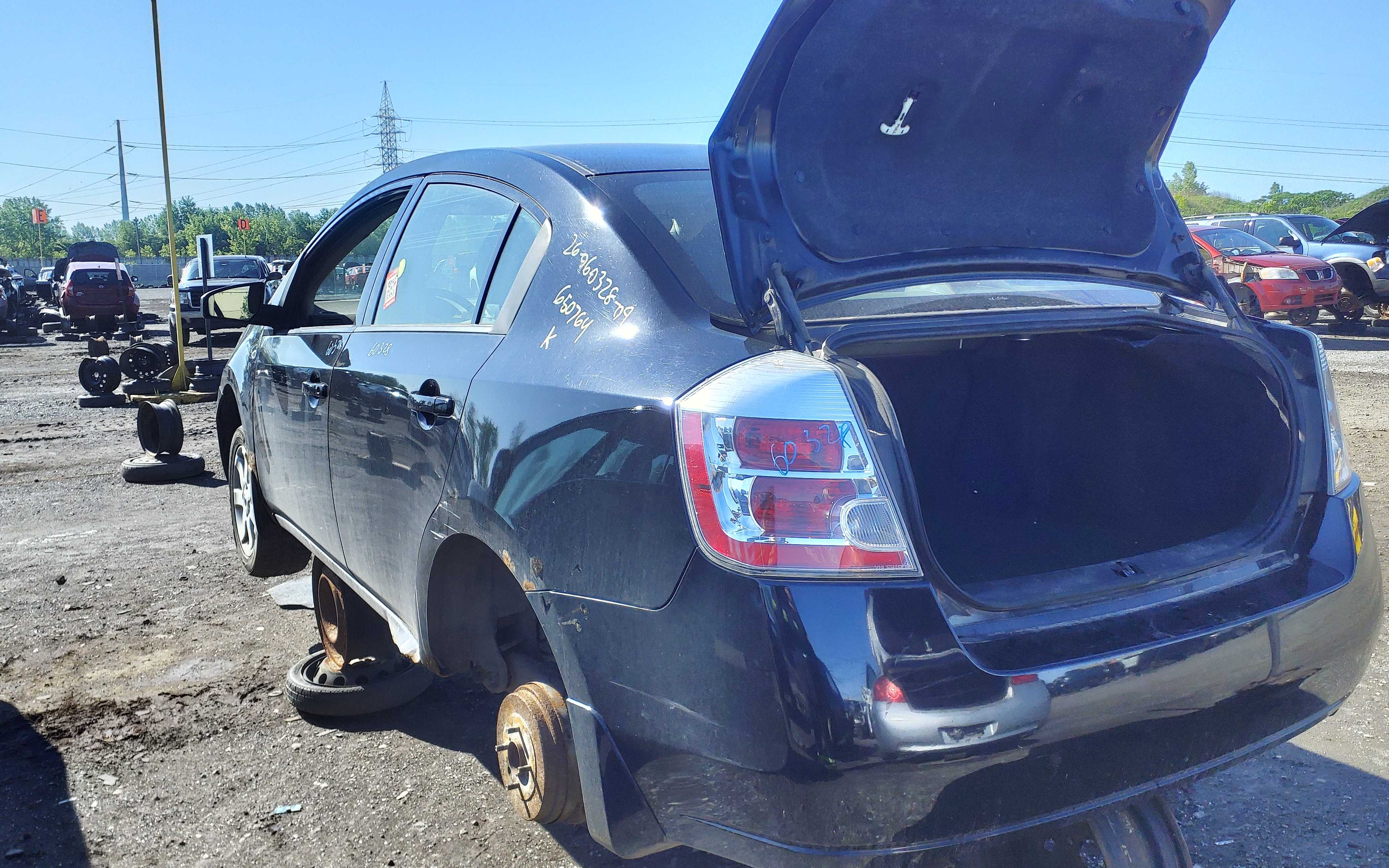 NISSAN SENTRA 2009