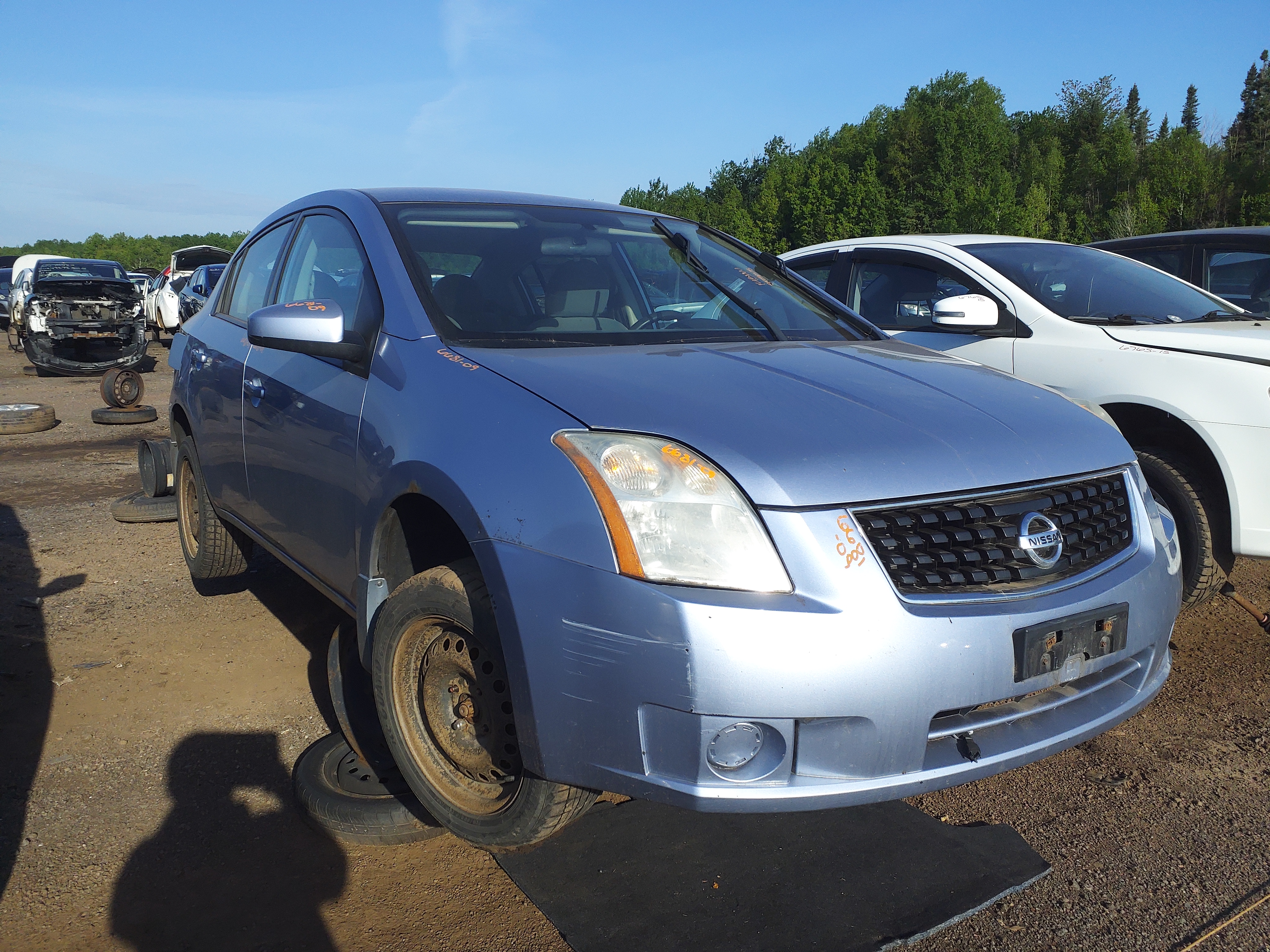 NISSAN SENTRA 2009