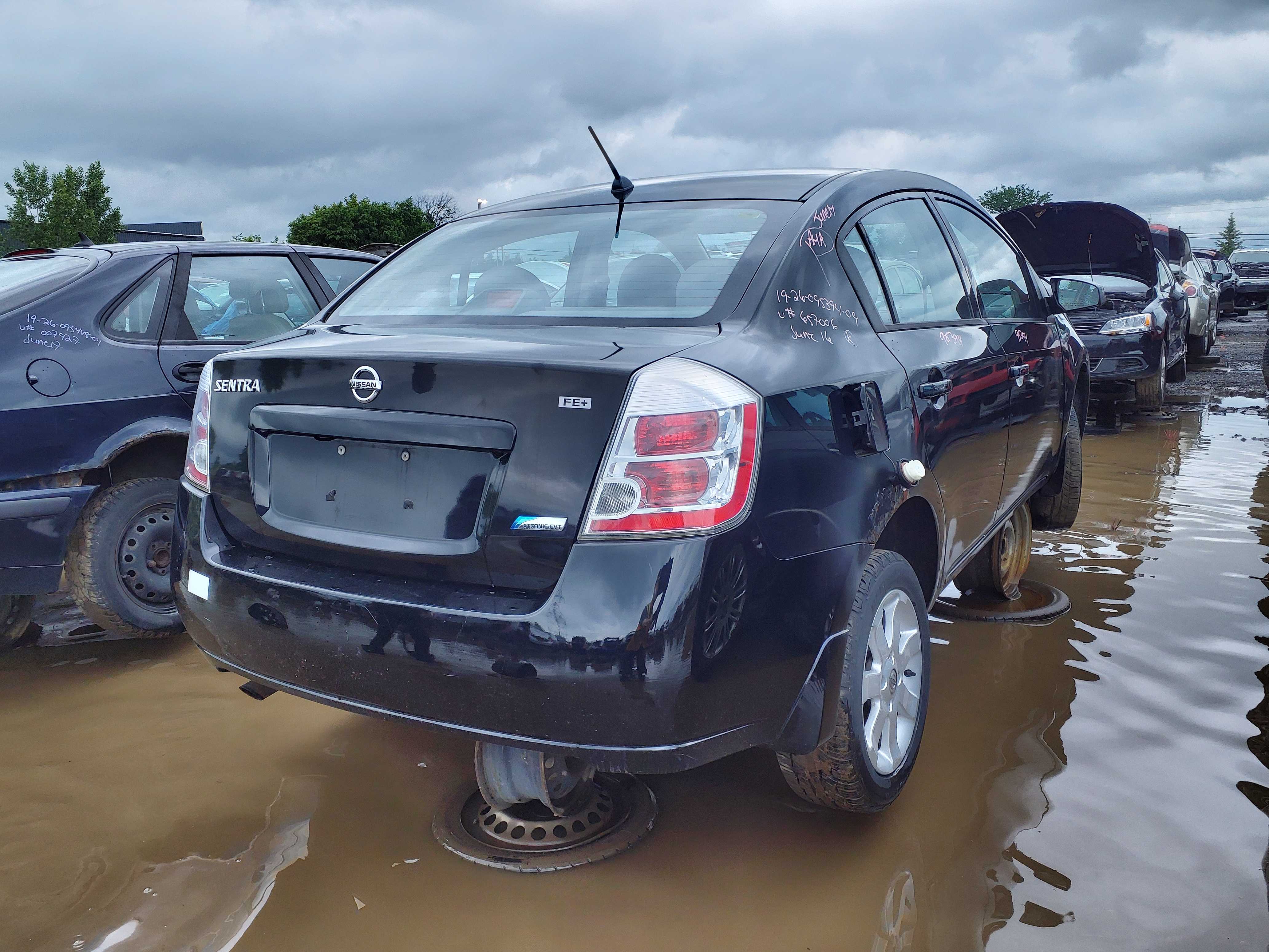 NISSAN SENTRA 2009