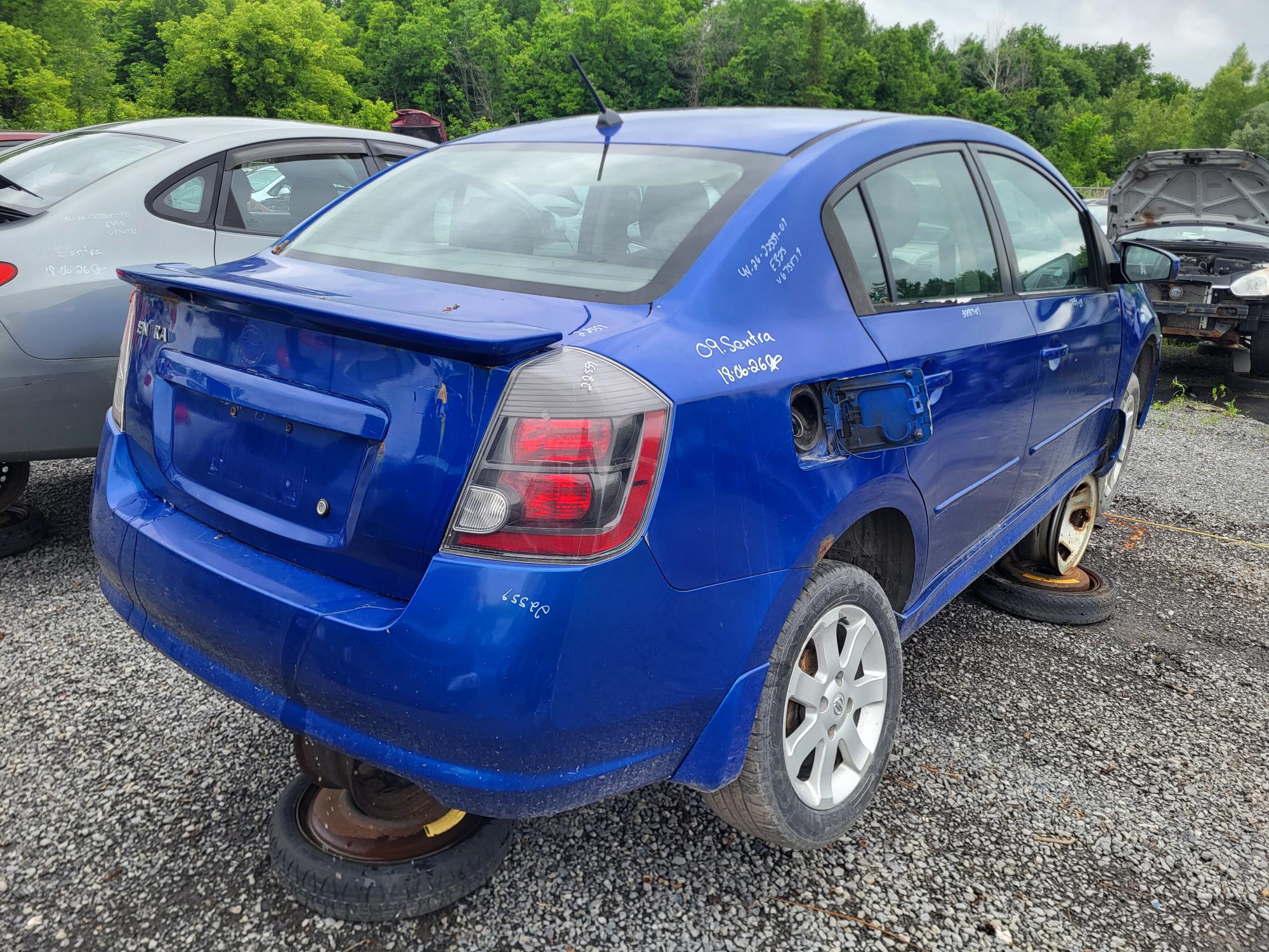 NISSAN SENTRA 2009