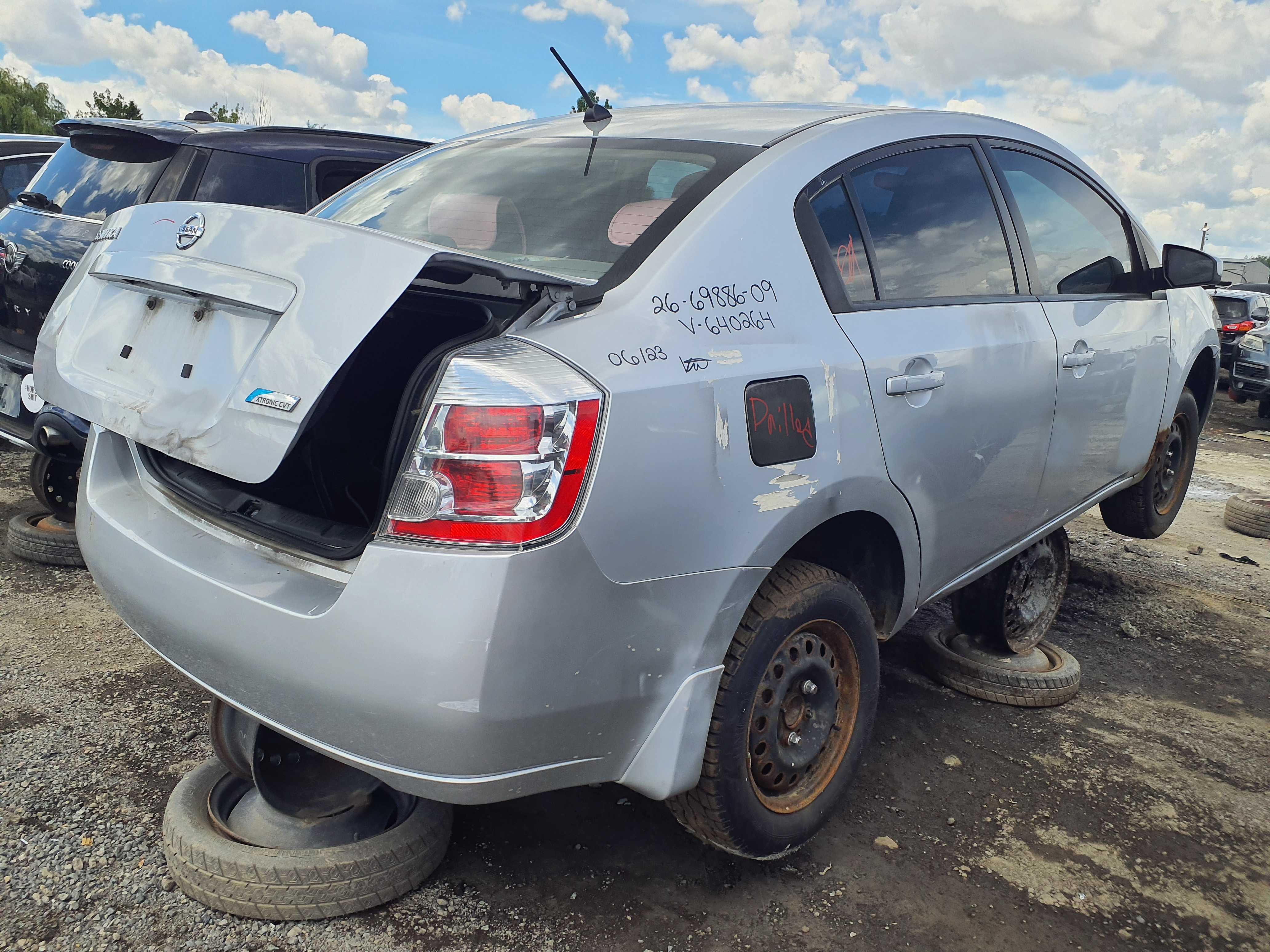 NISSAN SENTRA 2009