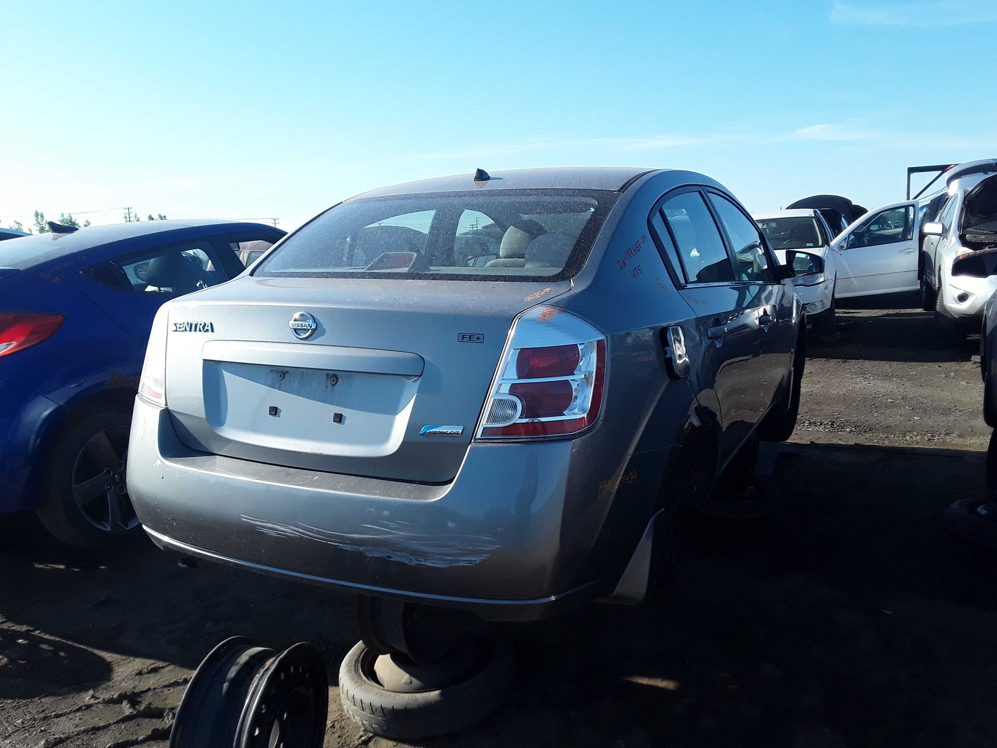 NISSAN SENTRA 2009