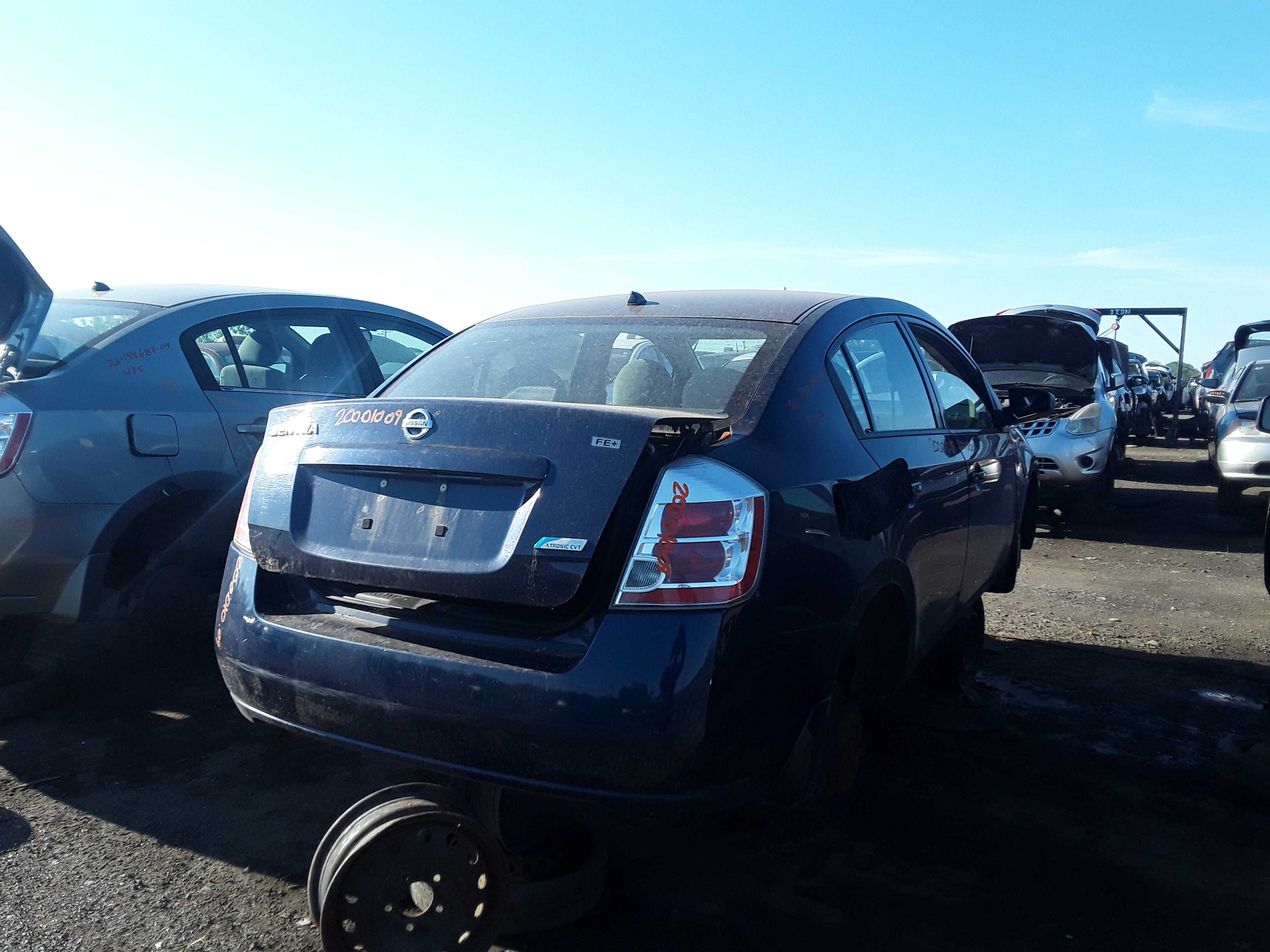 NISSAN SENTRA 2009