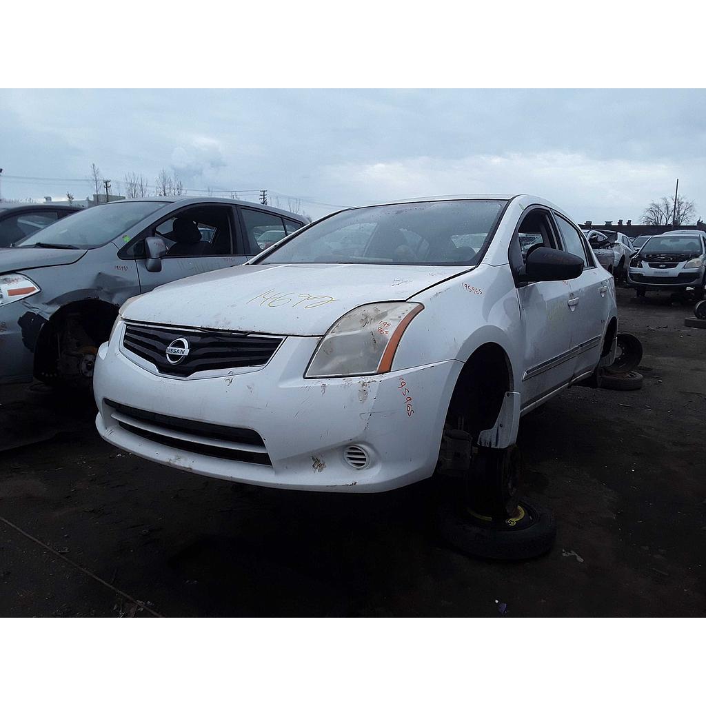 NISSAN SENTRA 2010