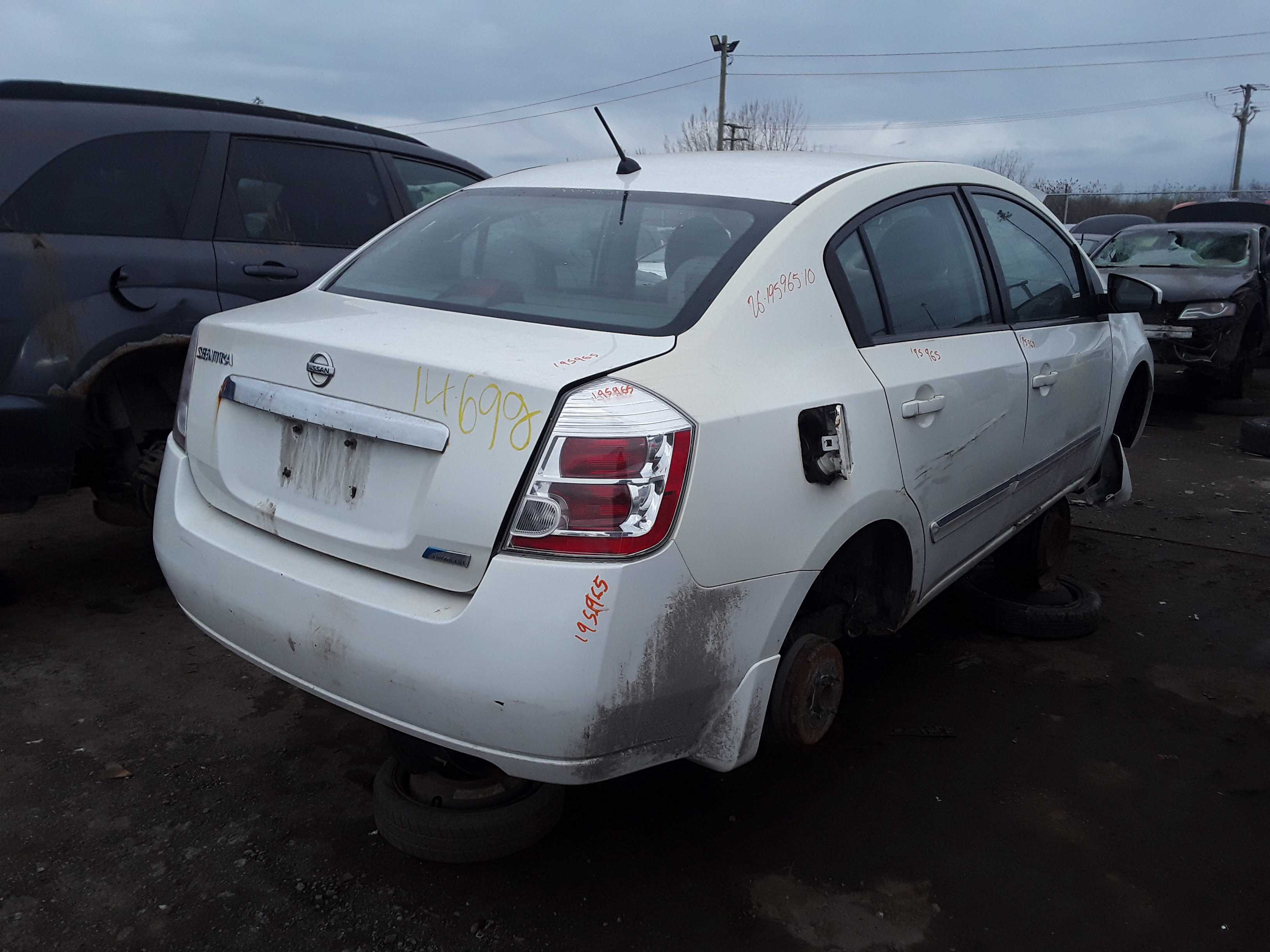 NISSAN SENTRA 2010