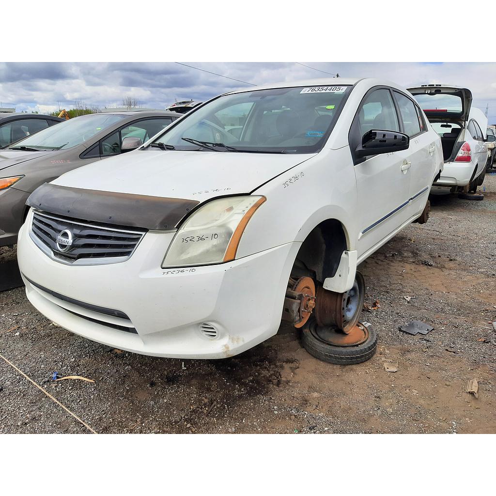 NISSAN SENTRA 2010