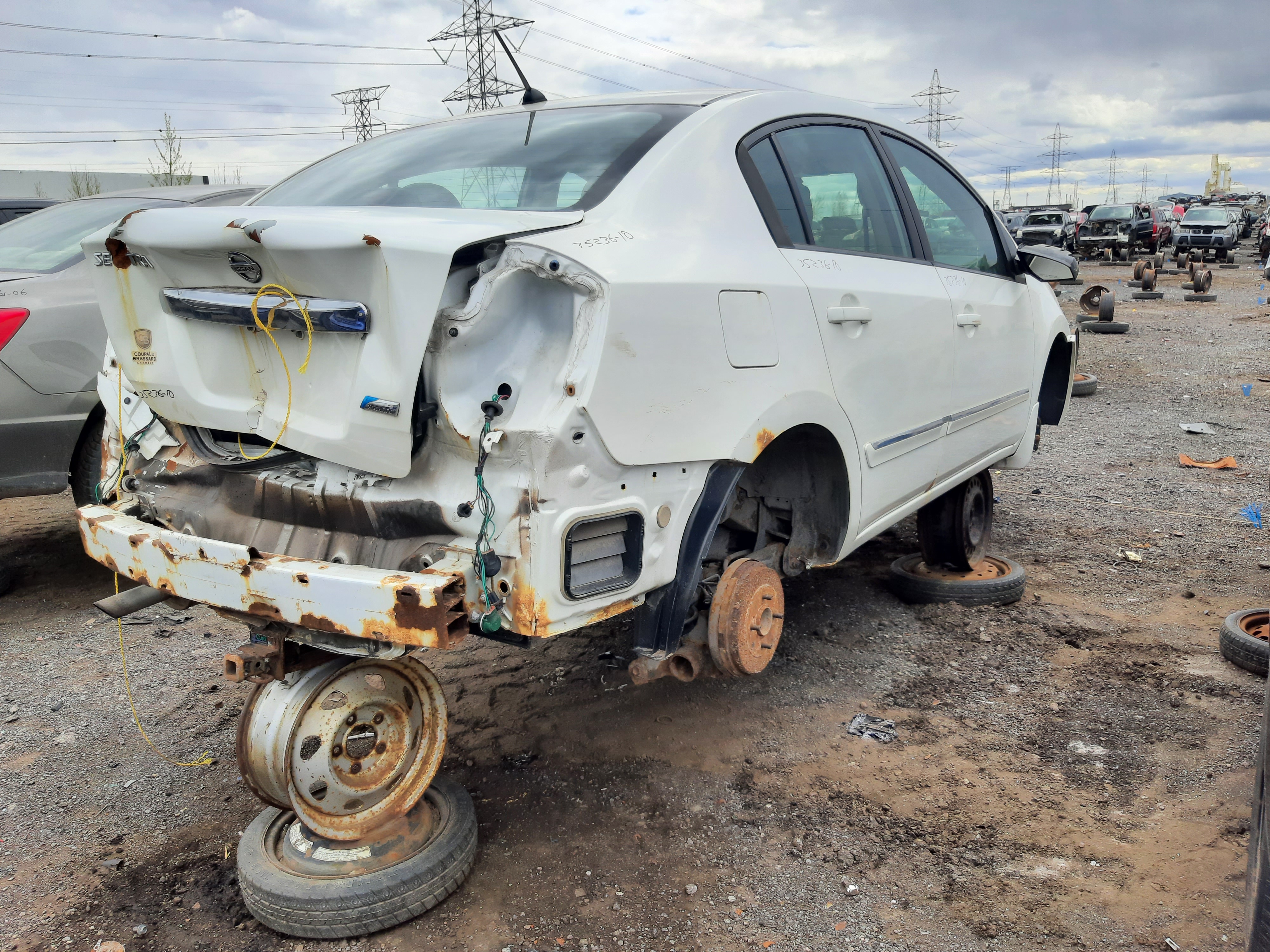 NISSAN SENTRA 2010