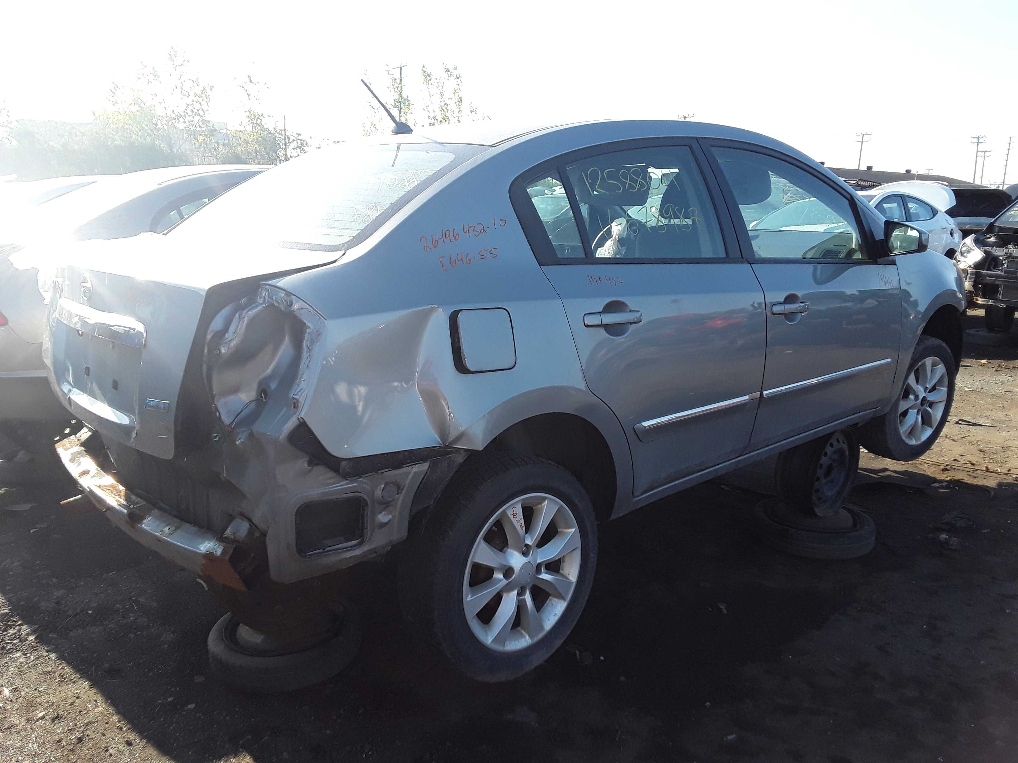 NISSAN SENTRA 2010