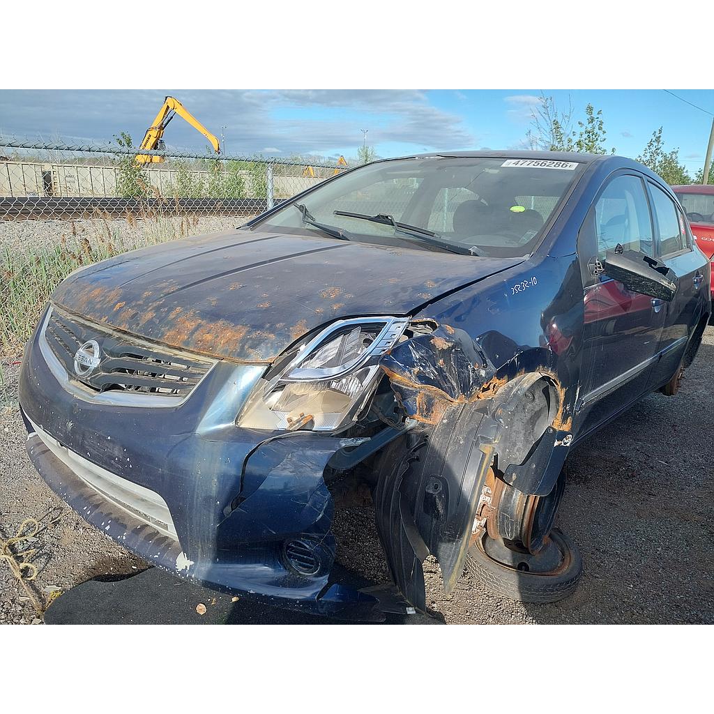 NISSAN SENTRA 2010
