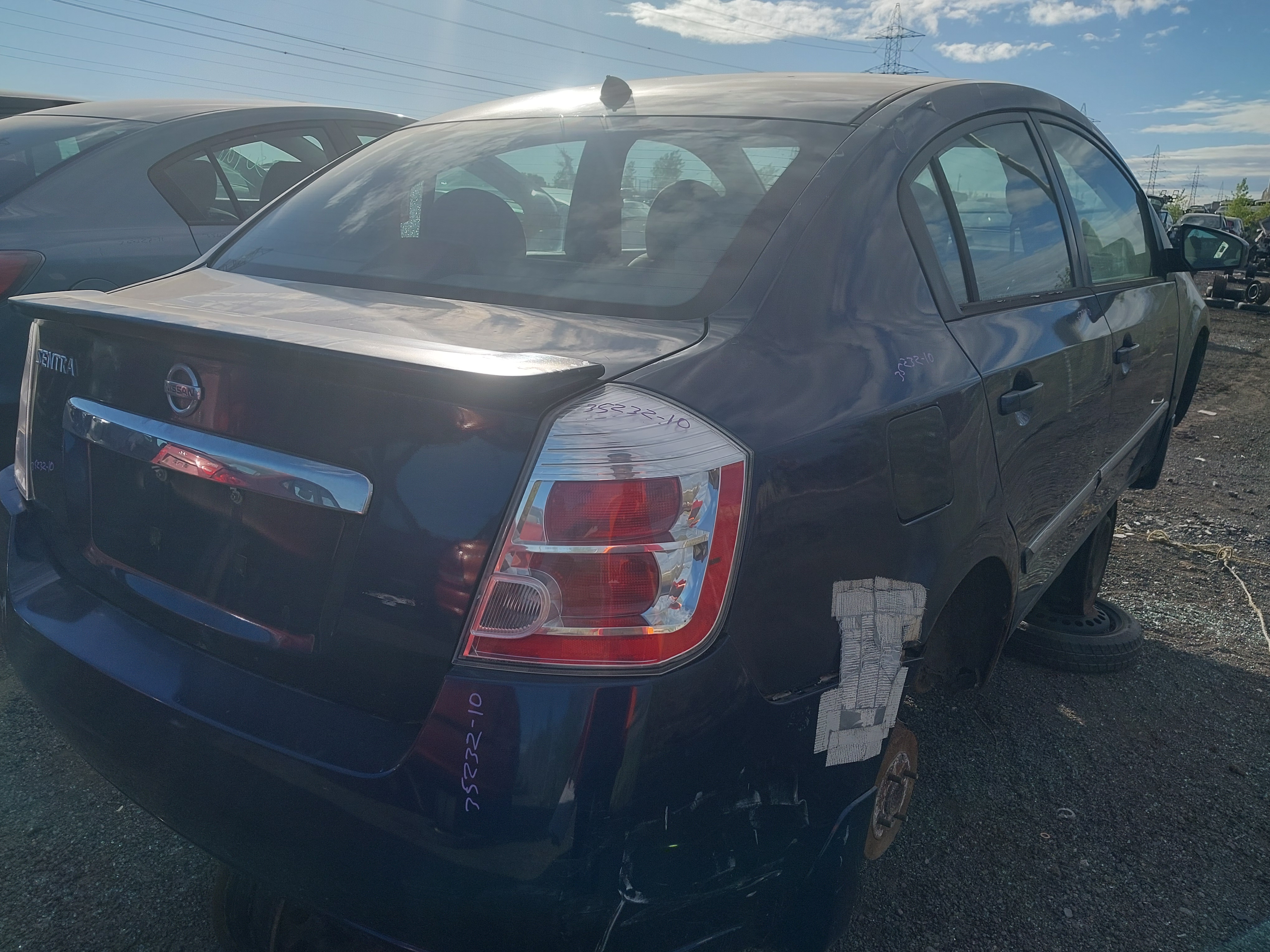 NISSAN SENTRA 2010