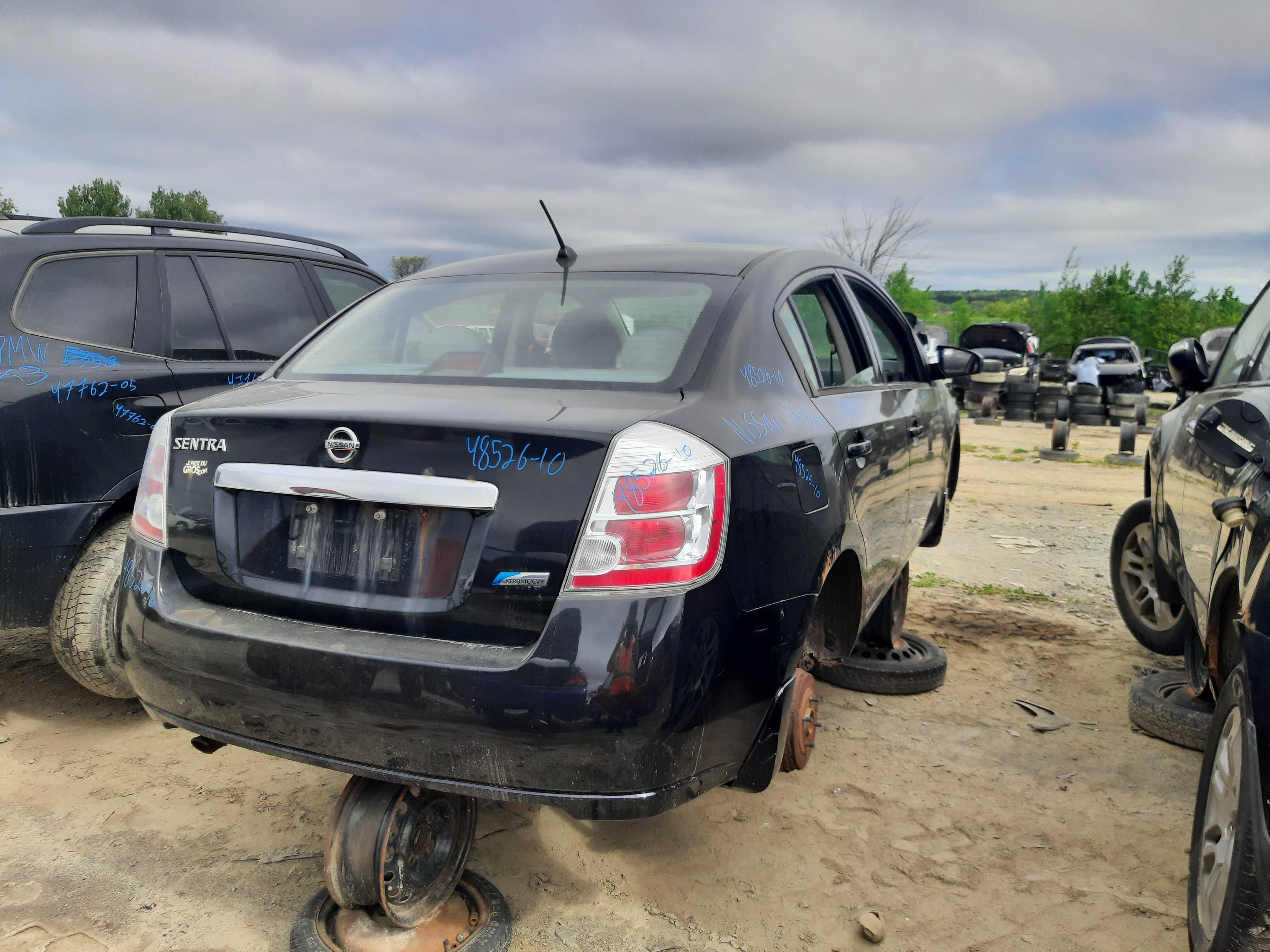NISSAN SENTRA 2010
