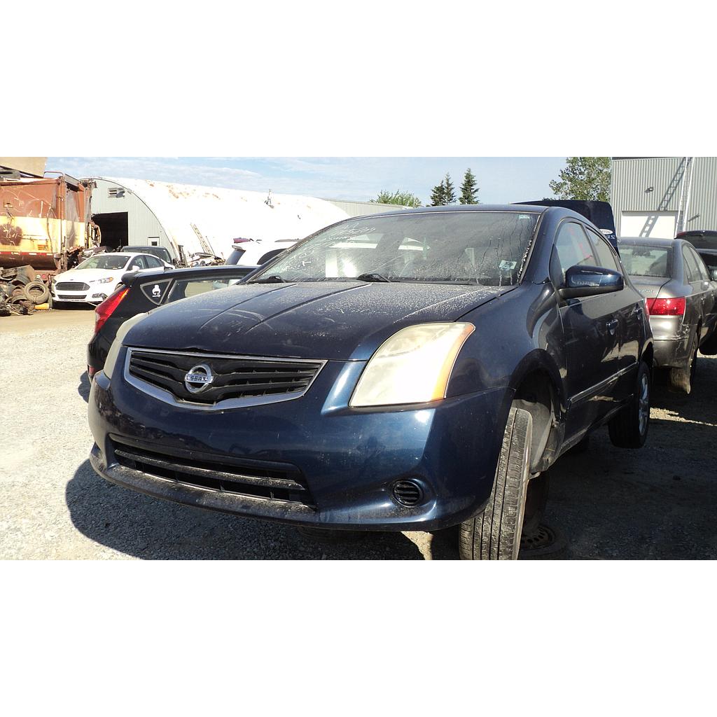 NISSAN SENTRA 2010