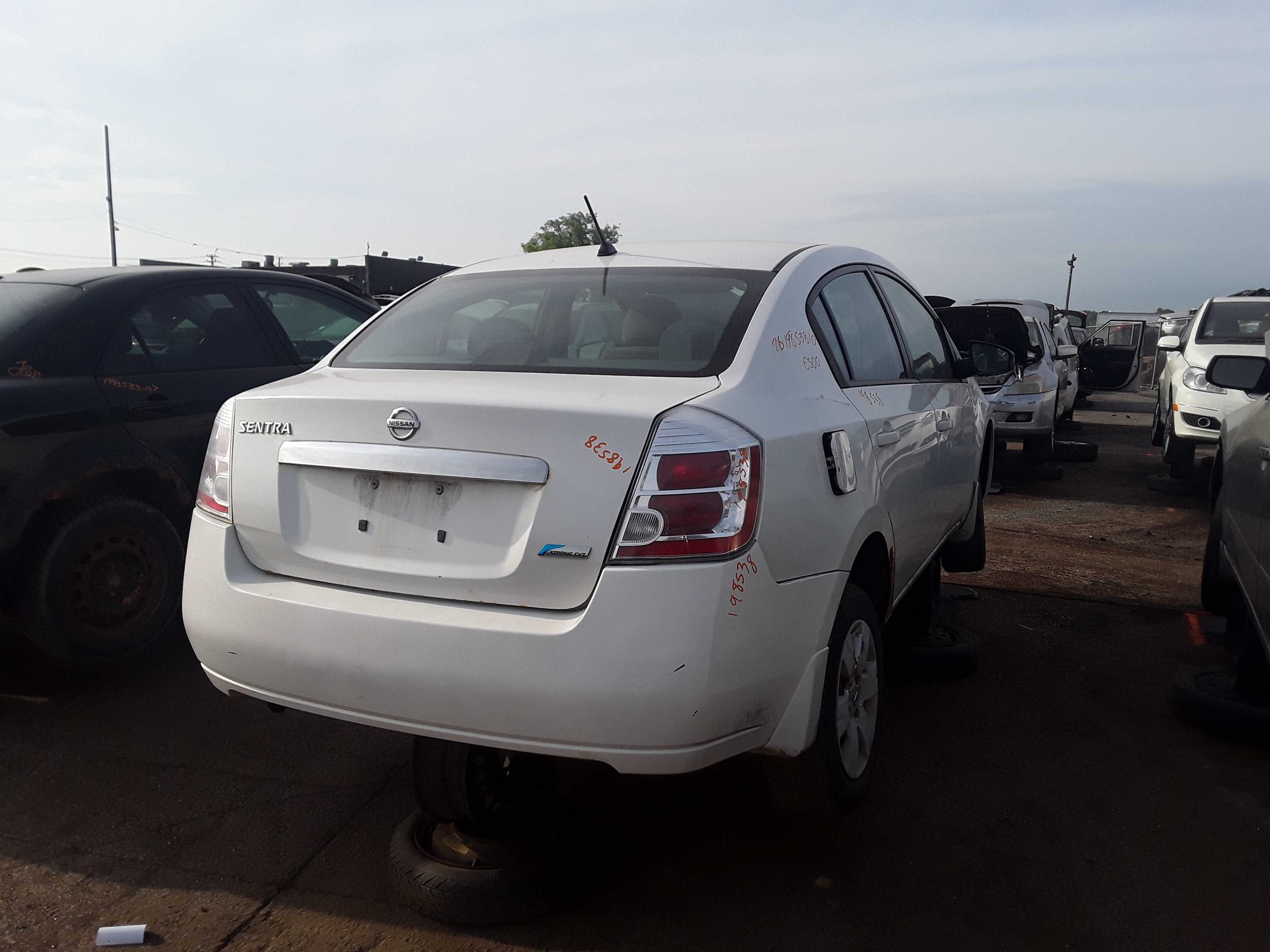NISSAN SENTRA 2010